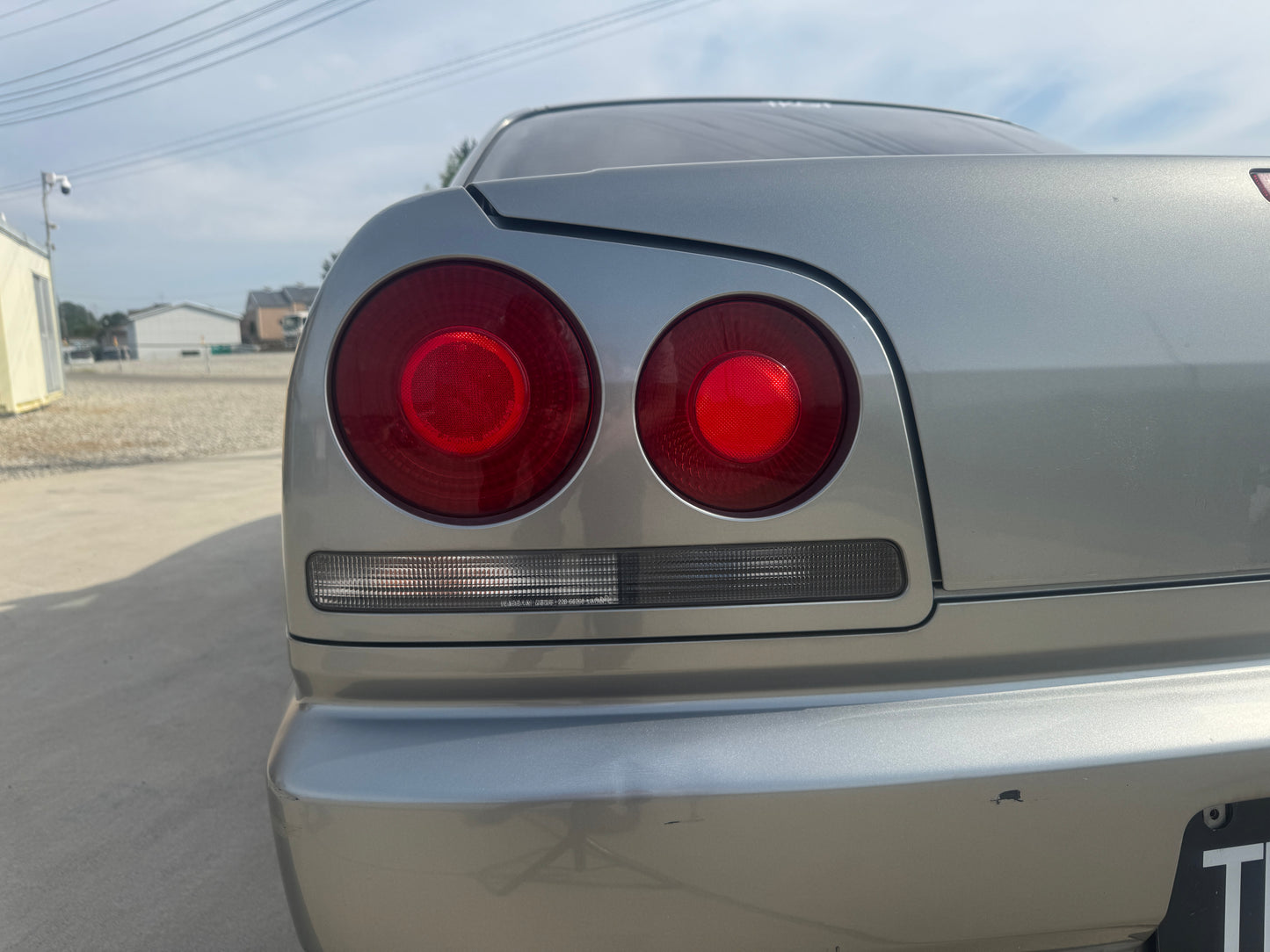 2000 NISSAN SKYLINE R34 20GT AT #5427
