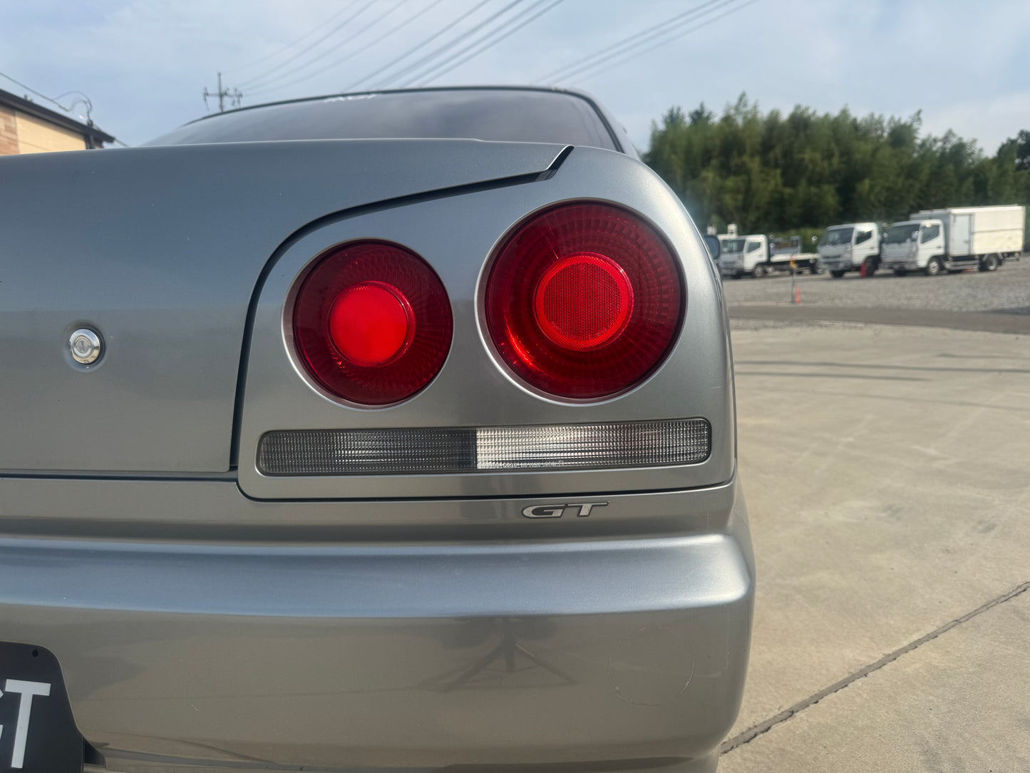 2000 NISSAN SKYLINE R34 20GT AT #5427