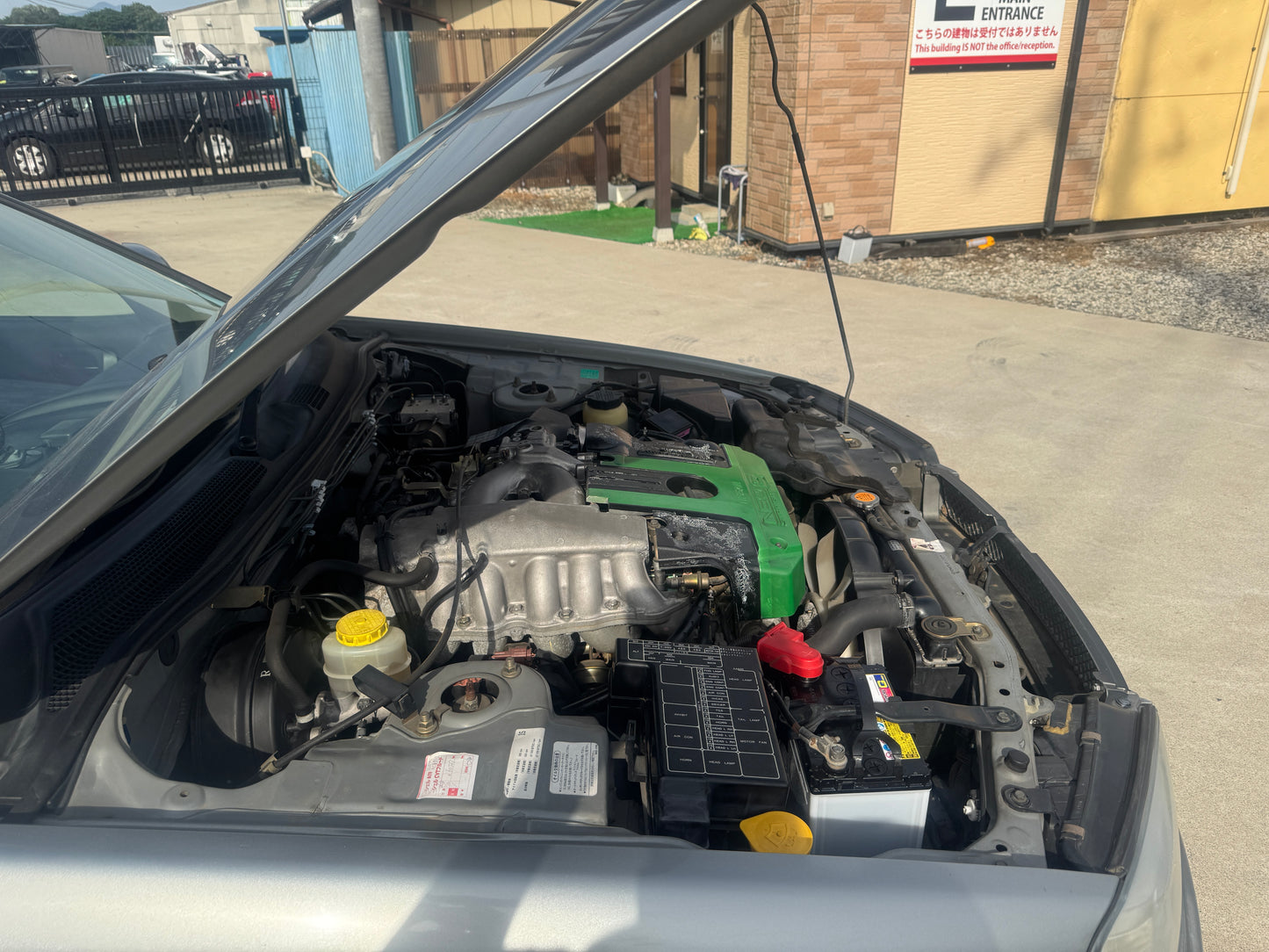 2000 NISSAN SKYLINE R34 20GT AT #5427