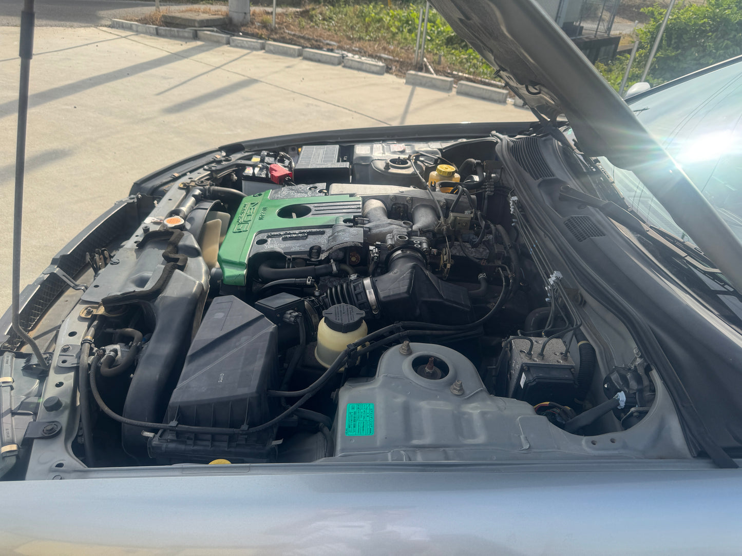 2000 NISSAN SKYLINE R34 20GT AT #5427