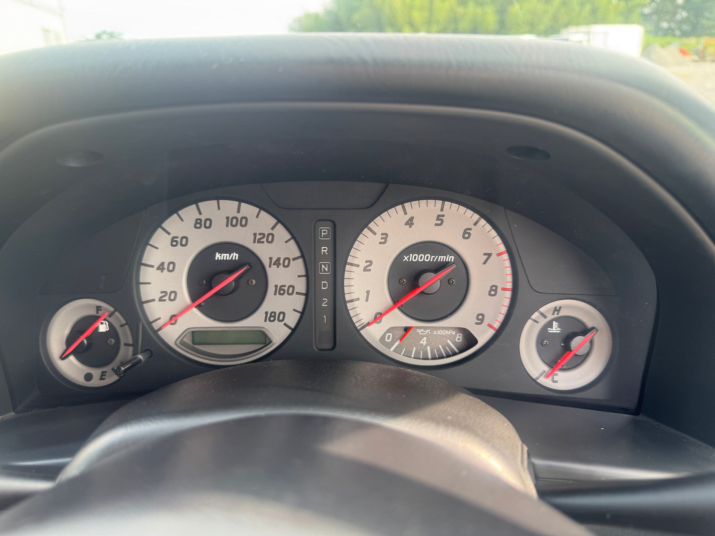 2000 NISSAN SKYLINE R34 20GT AT #5427