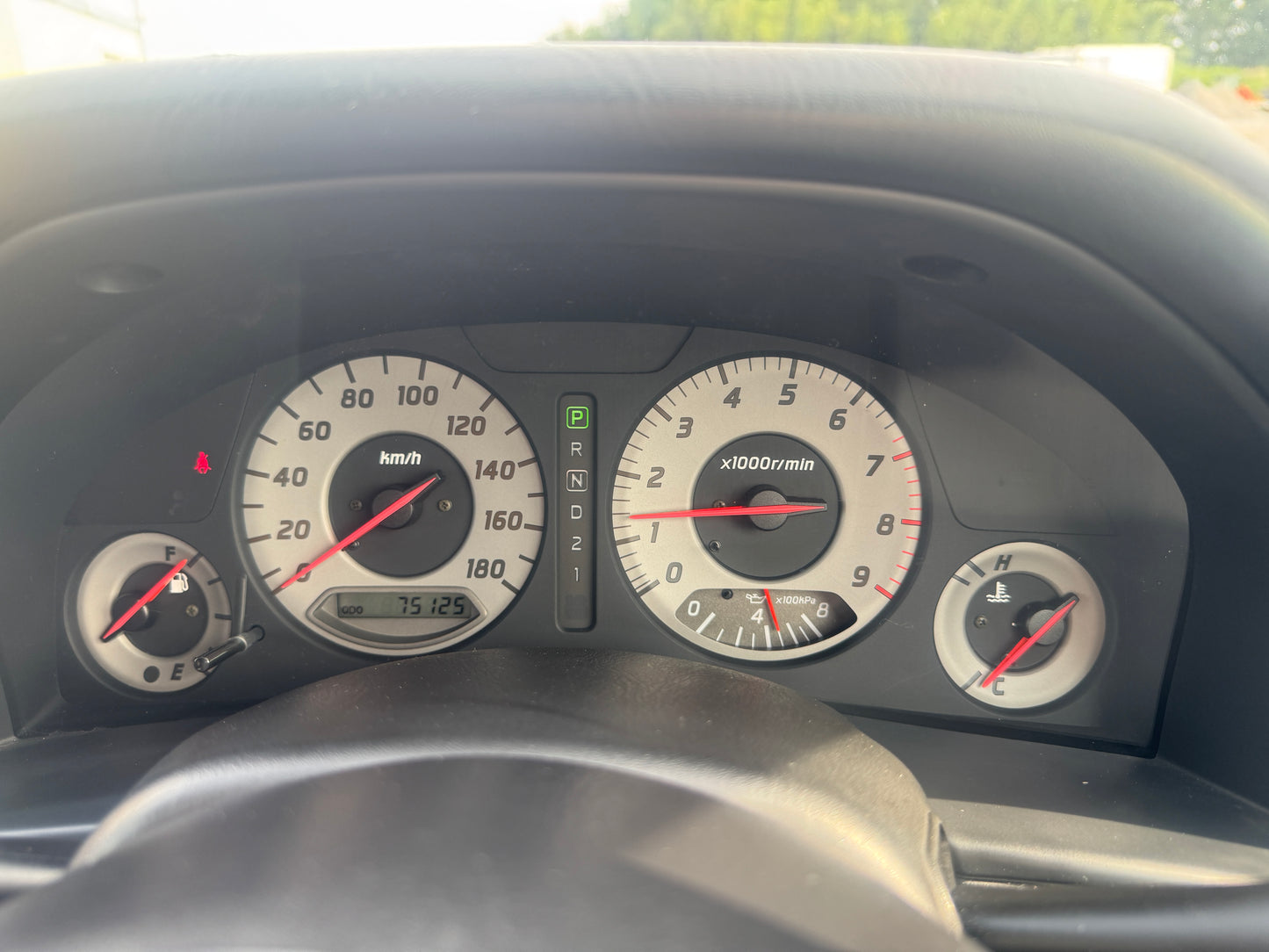 2000 NISSAN SKYLINE R34 20GT AT #5427
