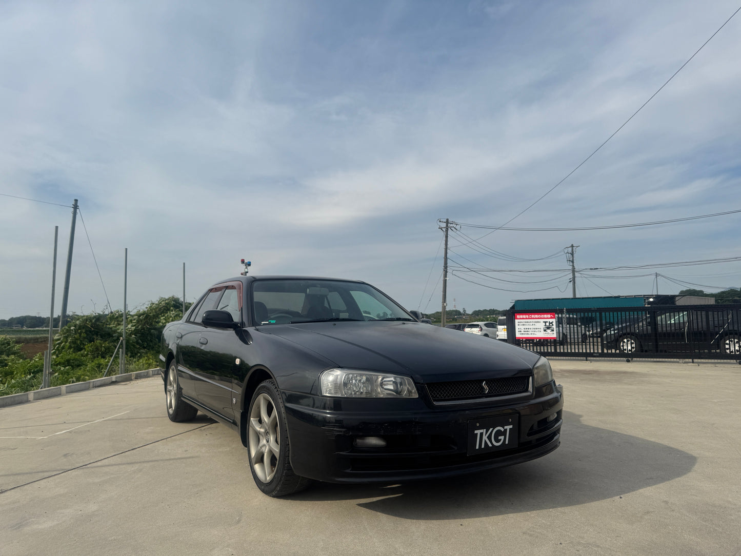2000 NISSAN SKYLINE R34 25GT TURBO AT #4234
