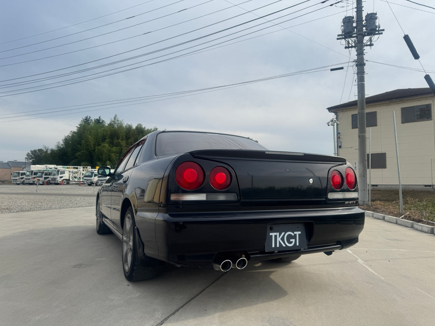 2000 NISSAN SKYLINE R34 25GT TURBO AT #4234