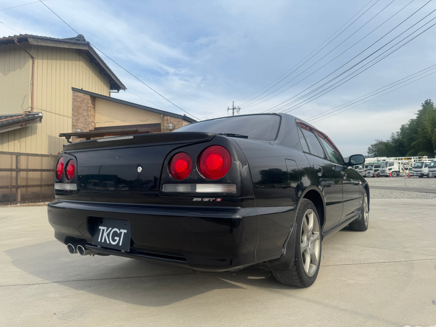 2000 NISSAN SKYLINE R34 25GT TURBO AT #4234