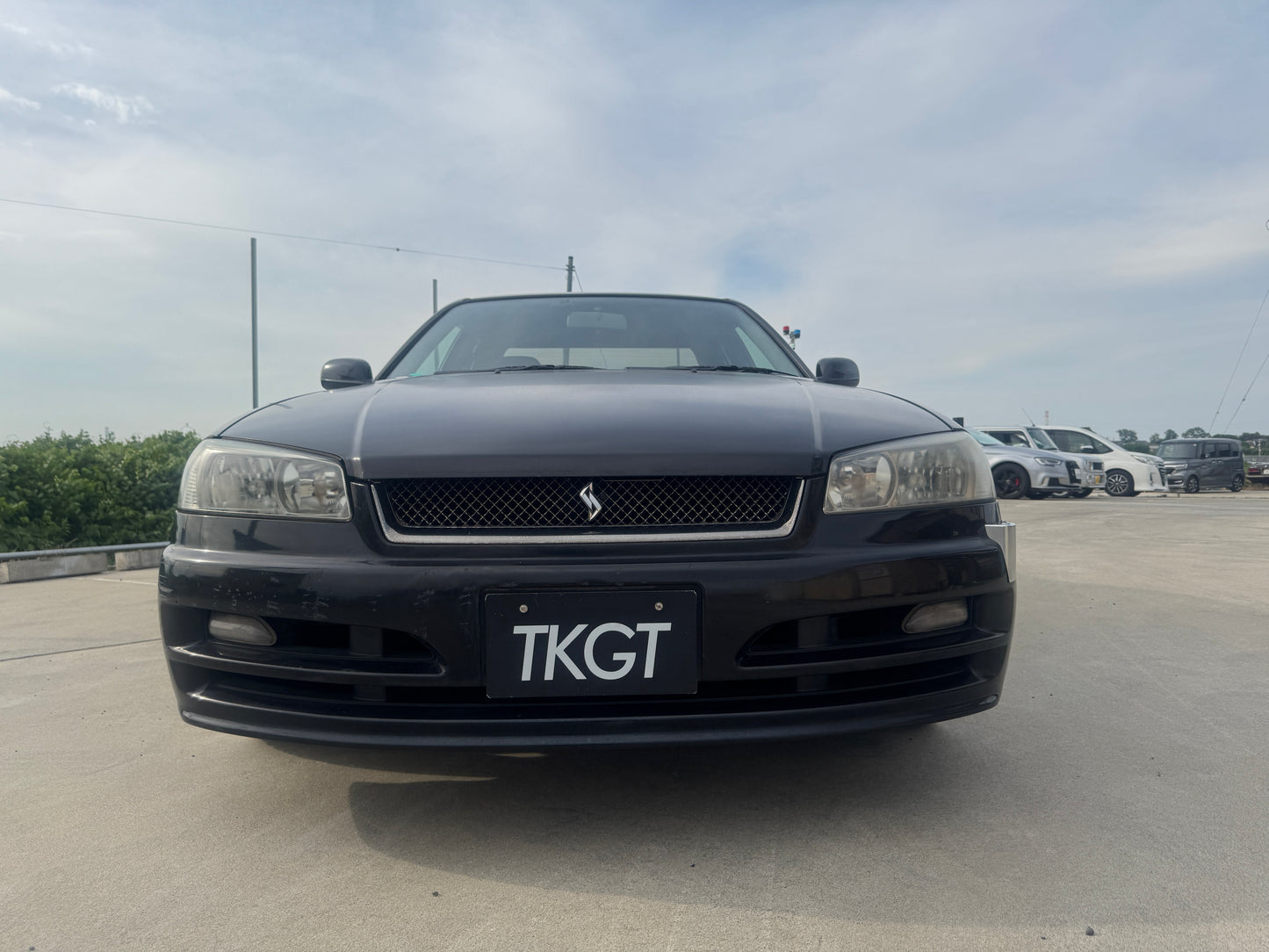 2000 NISSAN SKYLINE R34 25GT TURBO AT #4234
