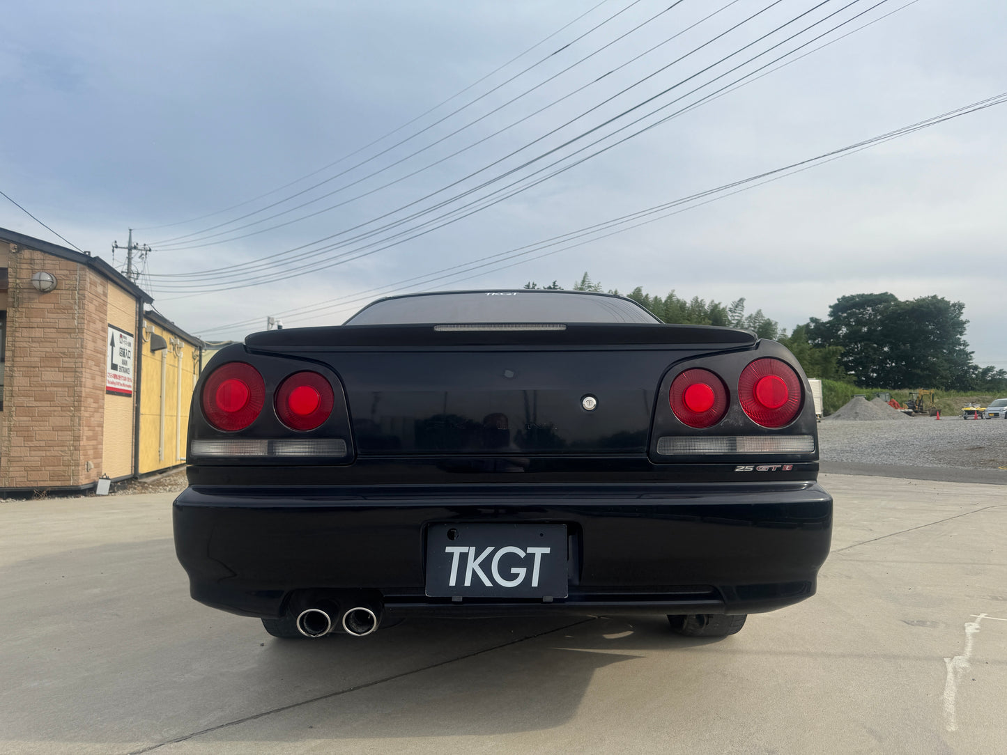 2000 NISSAN SKYLINE R34 25GT TURBO AT #4234