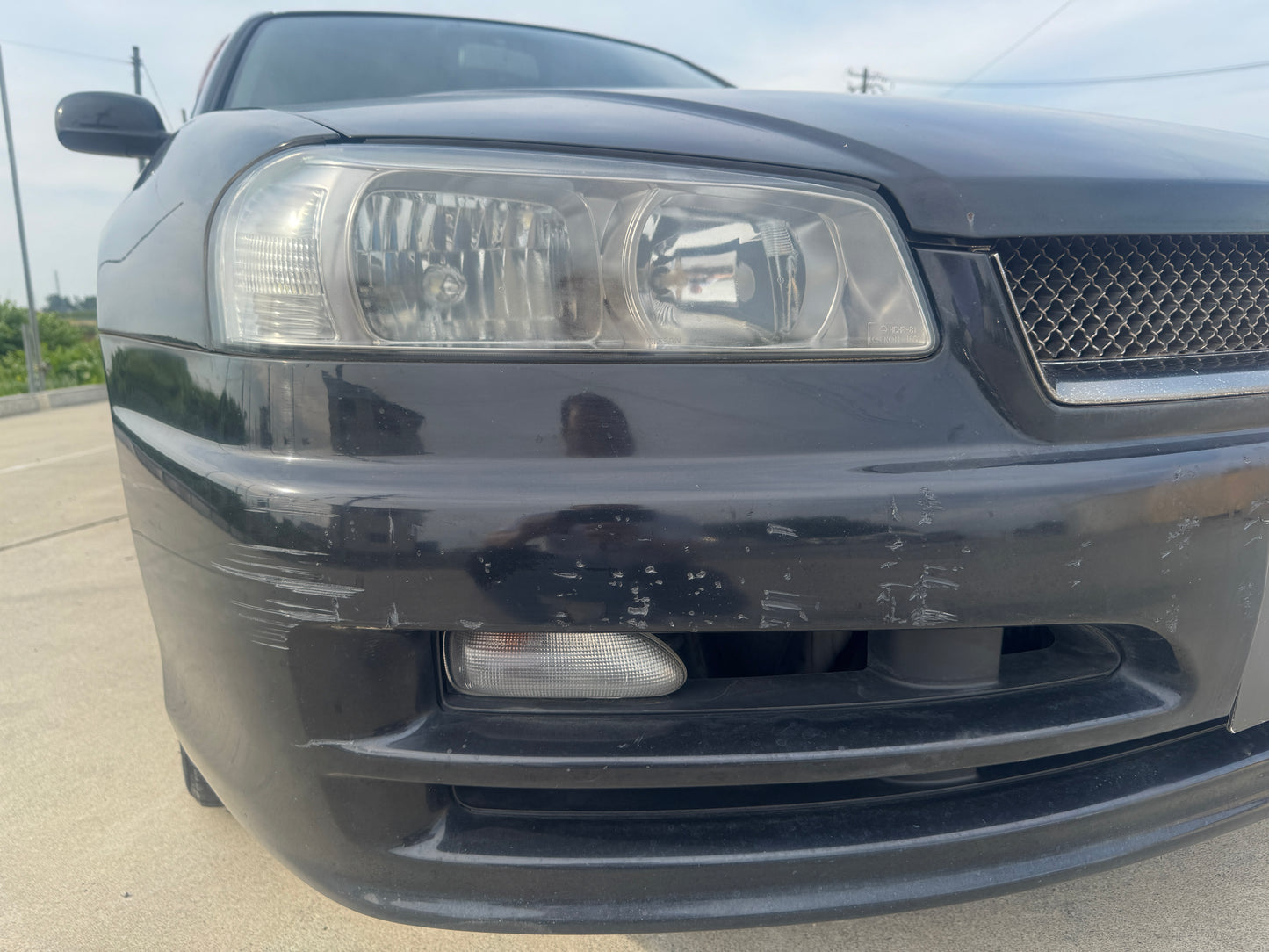2000 NISSAN SKYLINE R34 25GT TURBO AT #4234