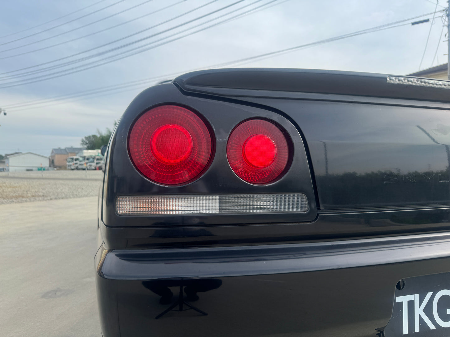 2000 NISSAN SKYLINE R34 25GT TURBO AT #4234