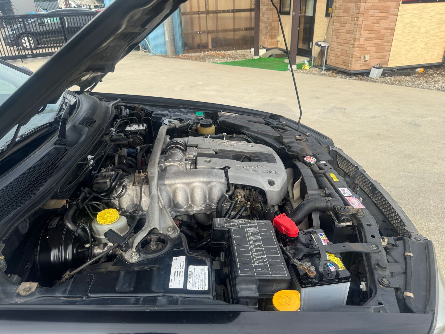 2000 NISSAN SKYLINE R34 25GT TURBO AT #4234