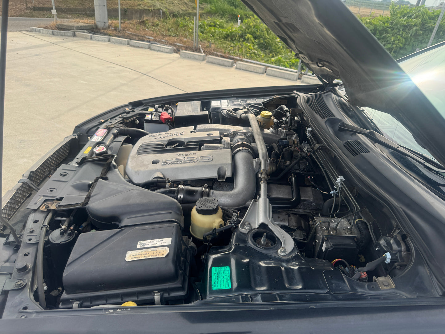 2000 NISSAN SKYLINE R34 25GT TURBO AT #4234