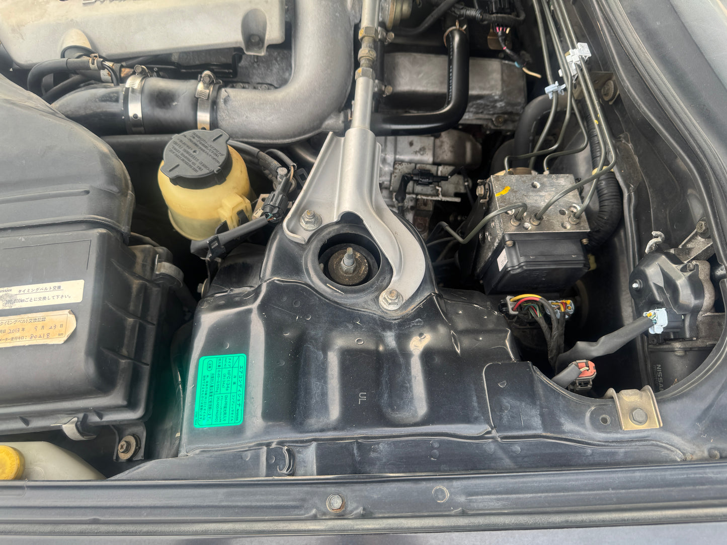2000 NISSAN SKYLINE R34 25GT TURBO AT #4234