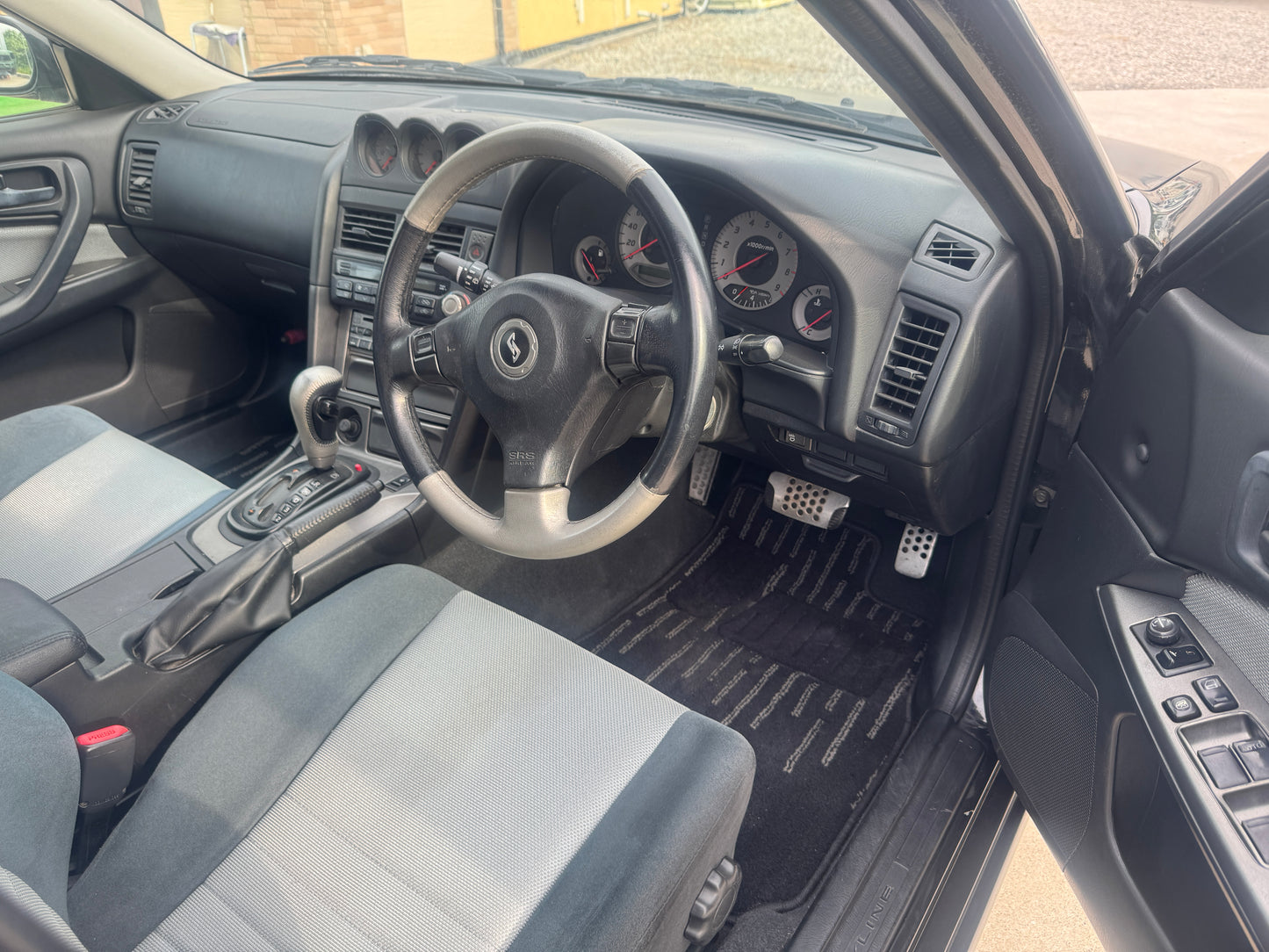 2000 NISSAN SKYLINE R34 25GT TURBO AT #4234