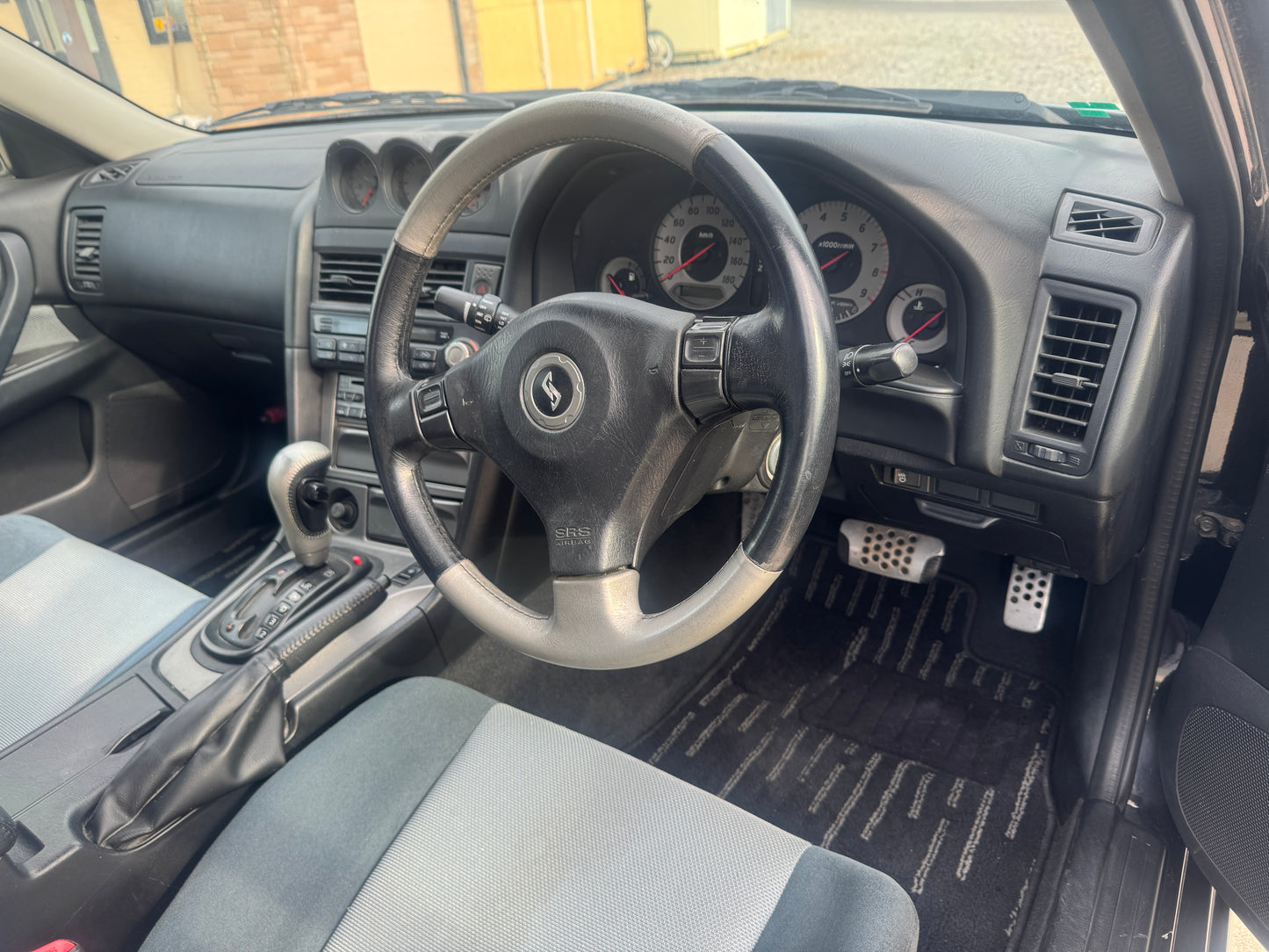 2000 NISSAN SKYLINE R34 25GT TURBO AT #4234