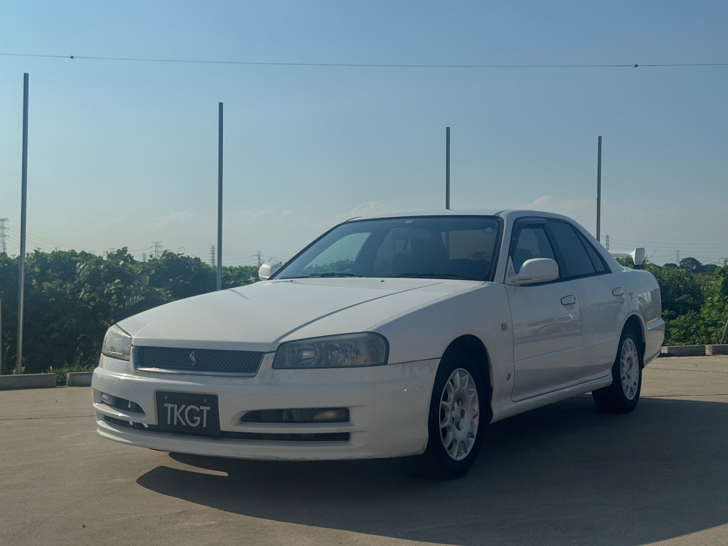 2000 NISSAN SKYLINE R34 20GT AT #1300040