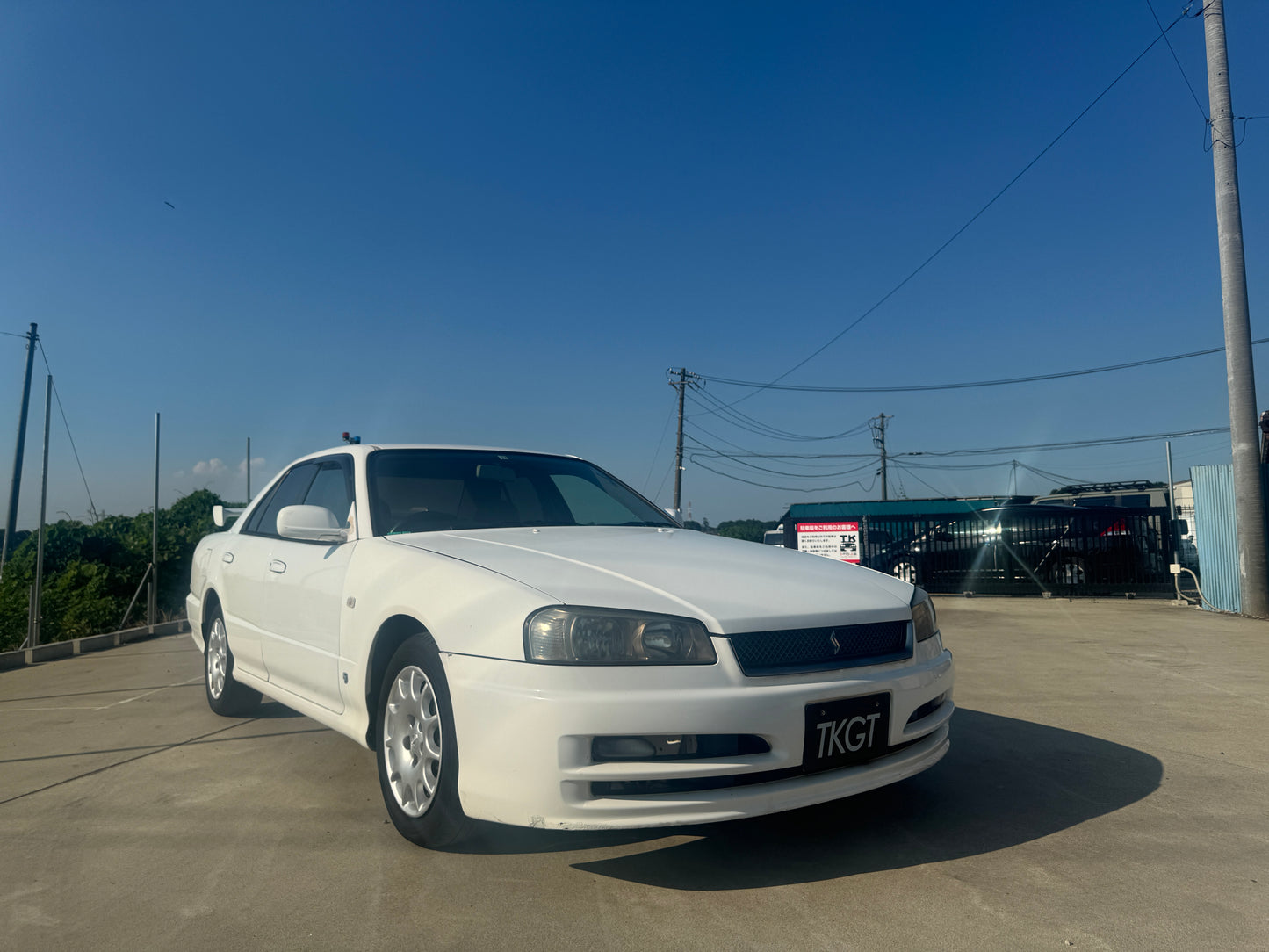 2000 NISSAN SKYLINE R34 20GT AT #1300040