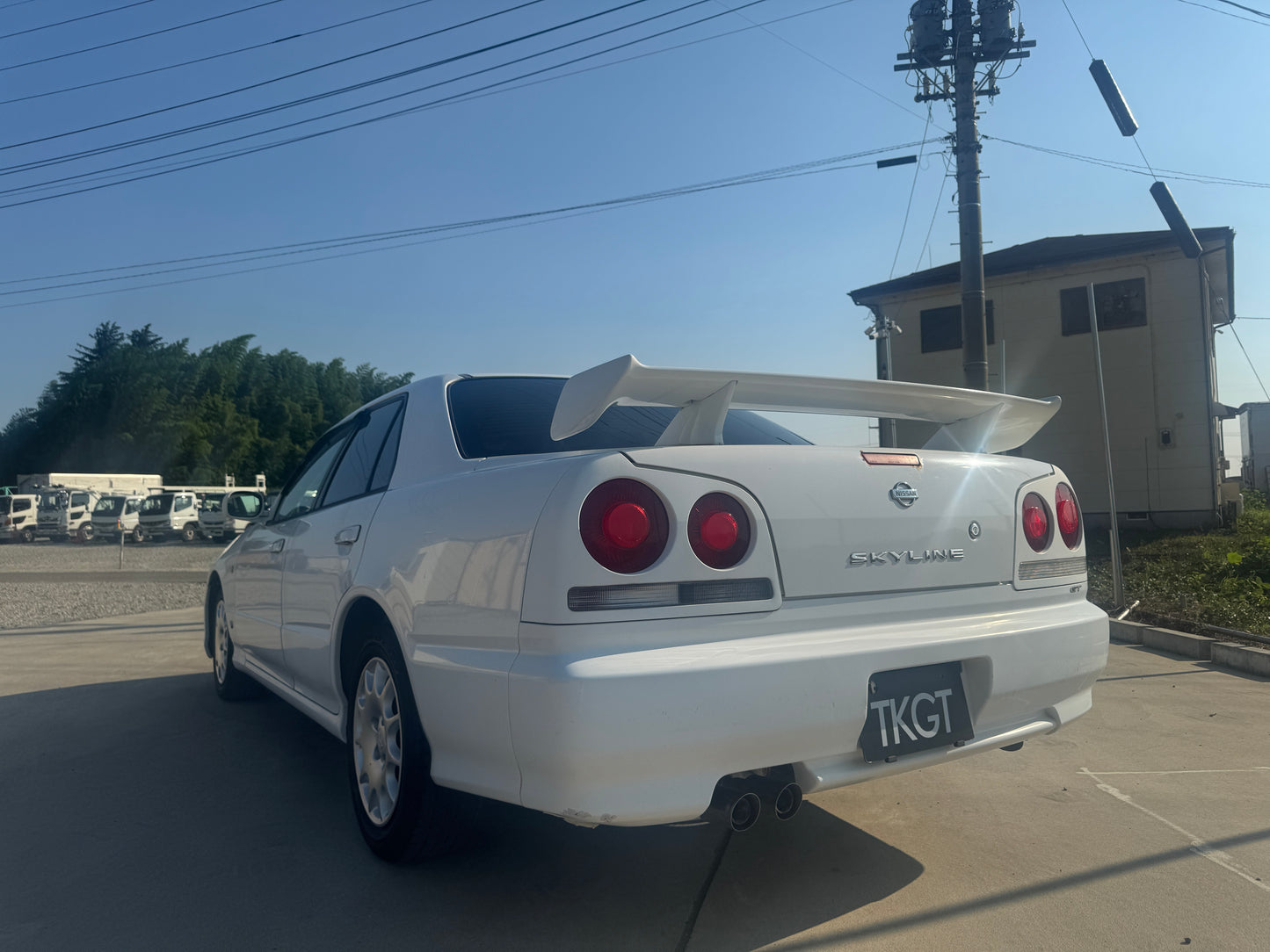 2000 NISSAN SKYLINE R34 20GT AT #1300040