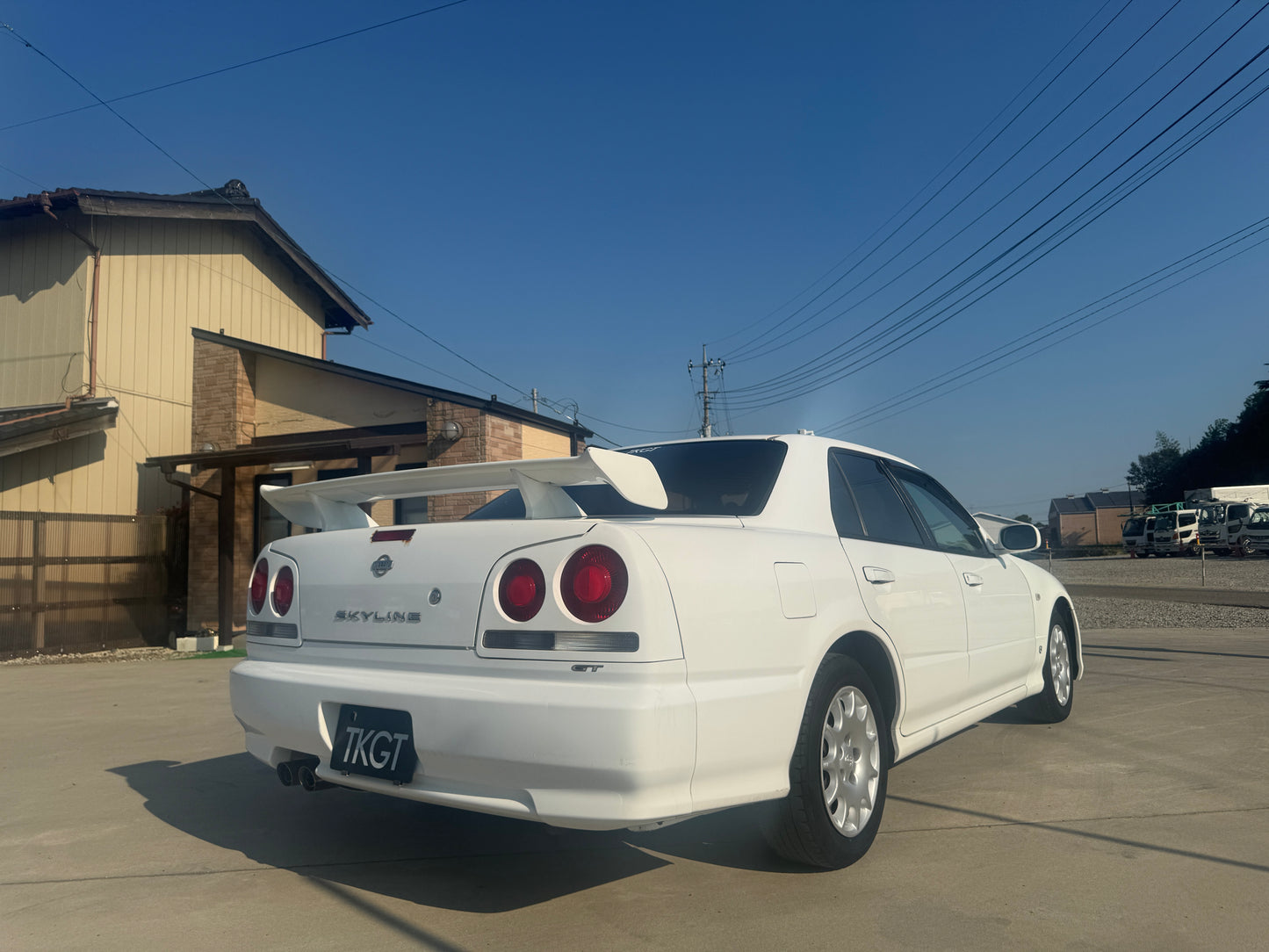 2000 NISSAN SKYLINE R34 20GT AT #1300040