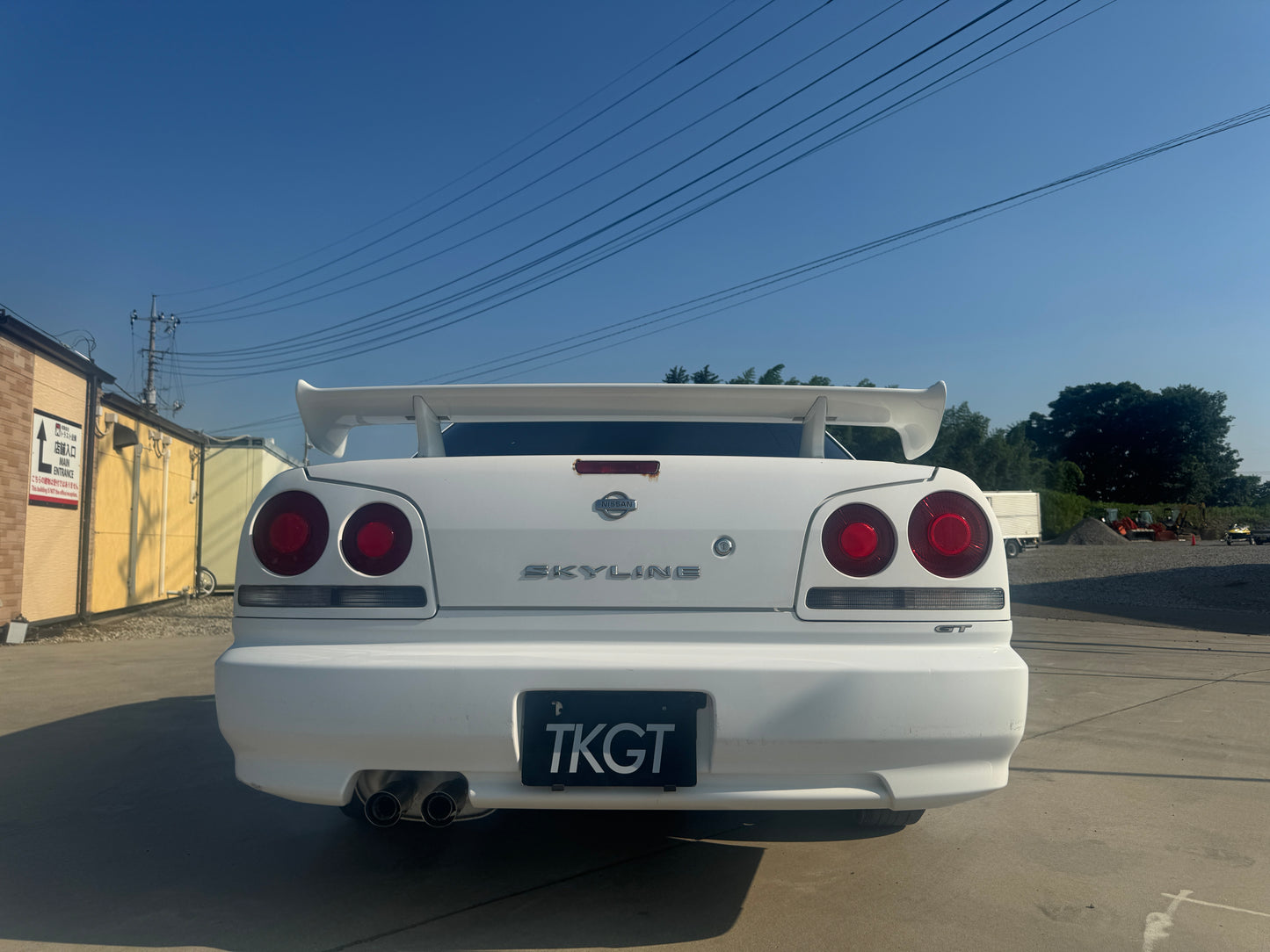 2000 NISSAN SKYLINE R34 20GT AT #1300040