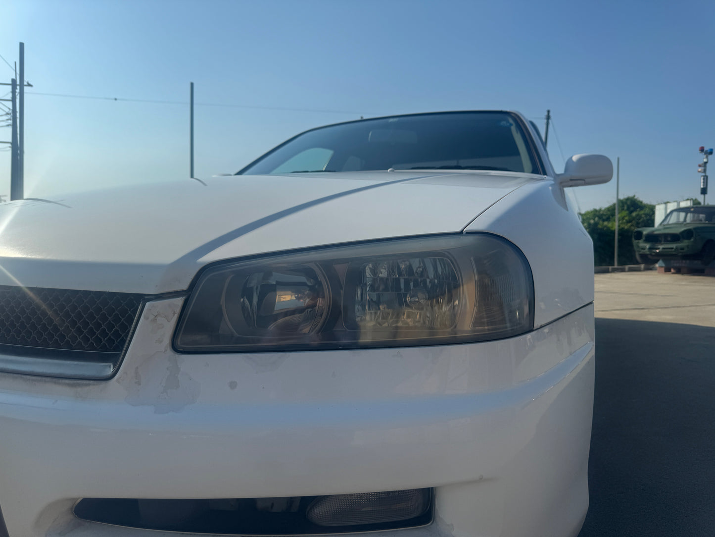 2000 NISSAN SKYLINE R34 20GT AT #1300040
