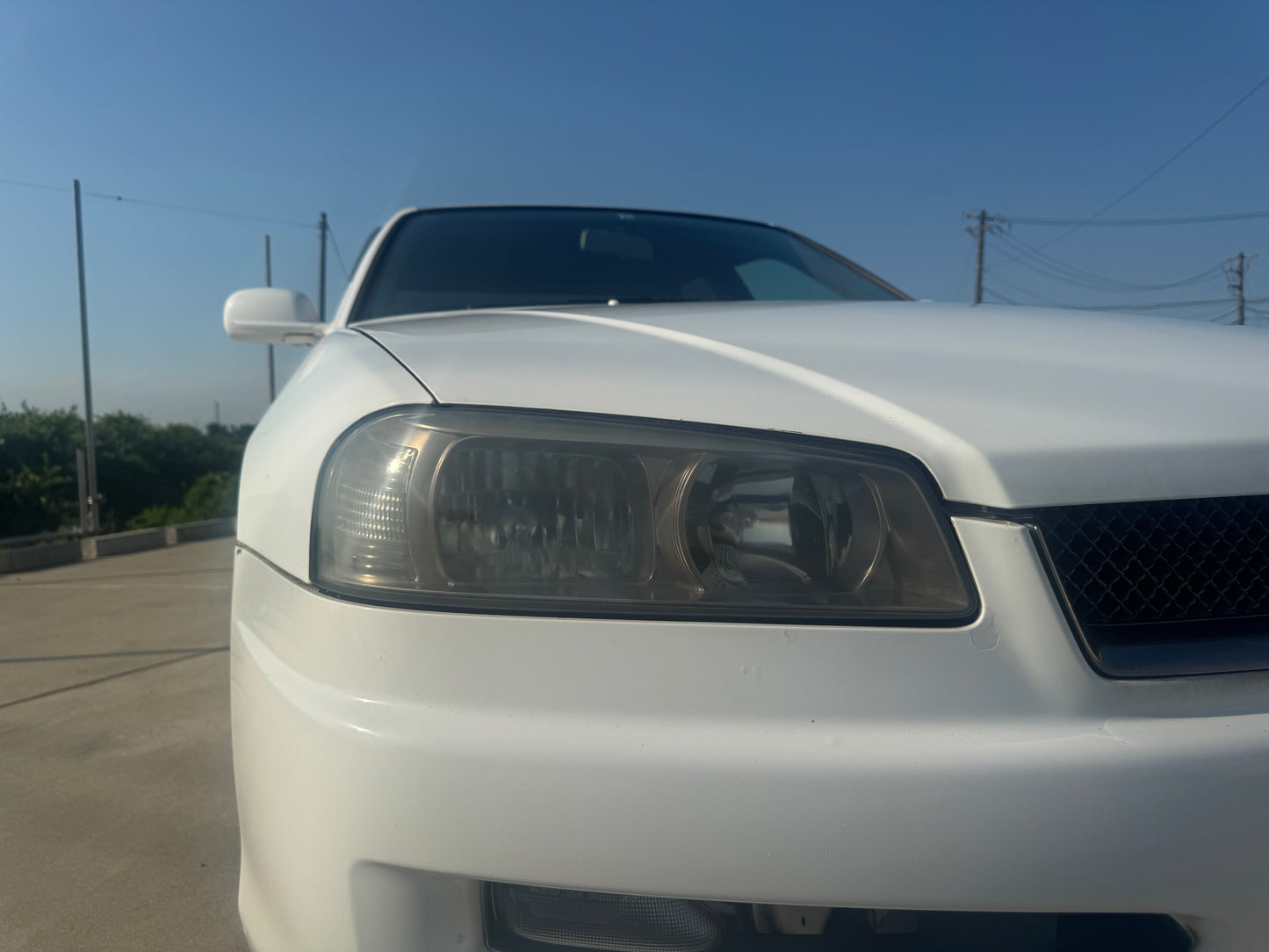 2000 NISSAN SKYLINE R34 20GT AT #1300040