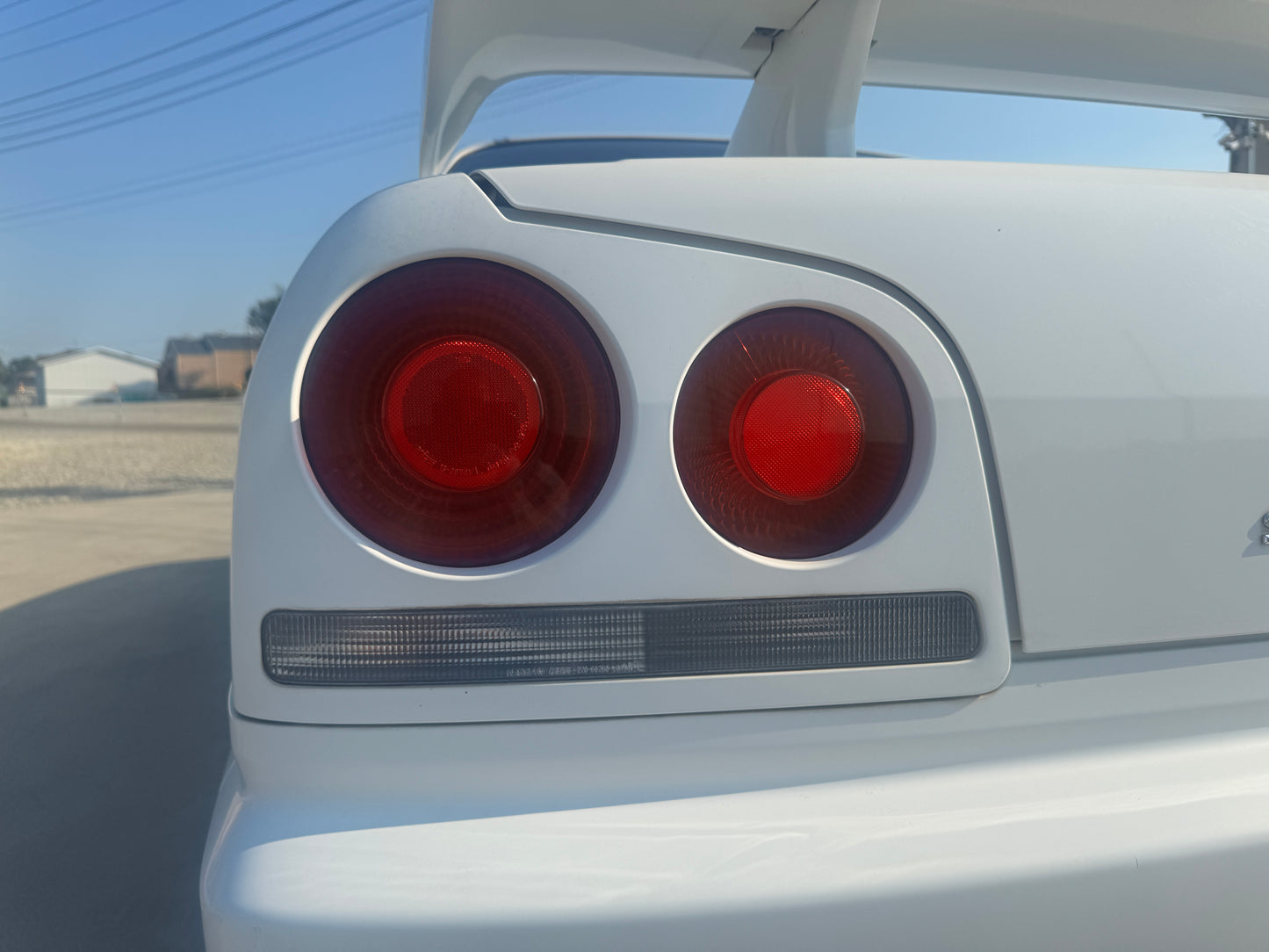 2000 NISSAN SKYLINE R34 20GT AT #1300040