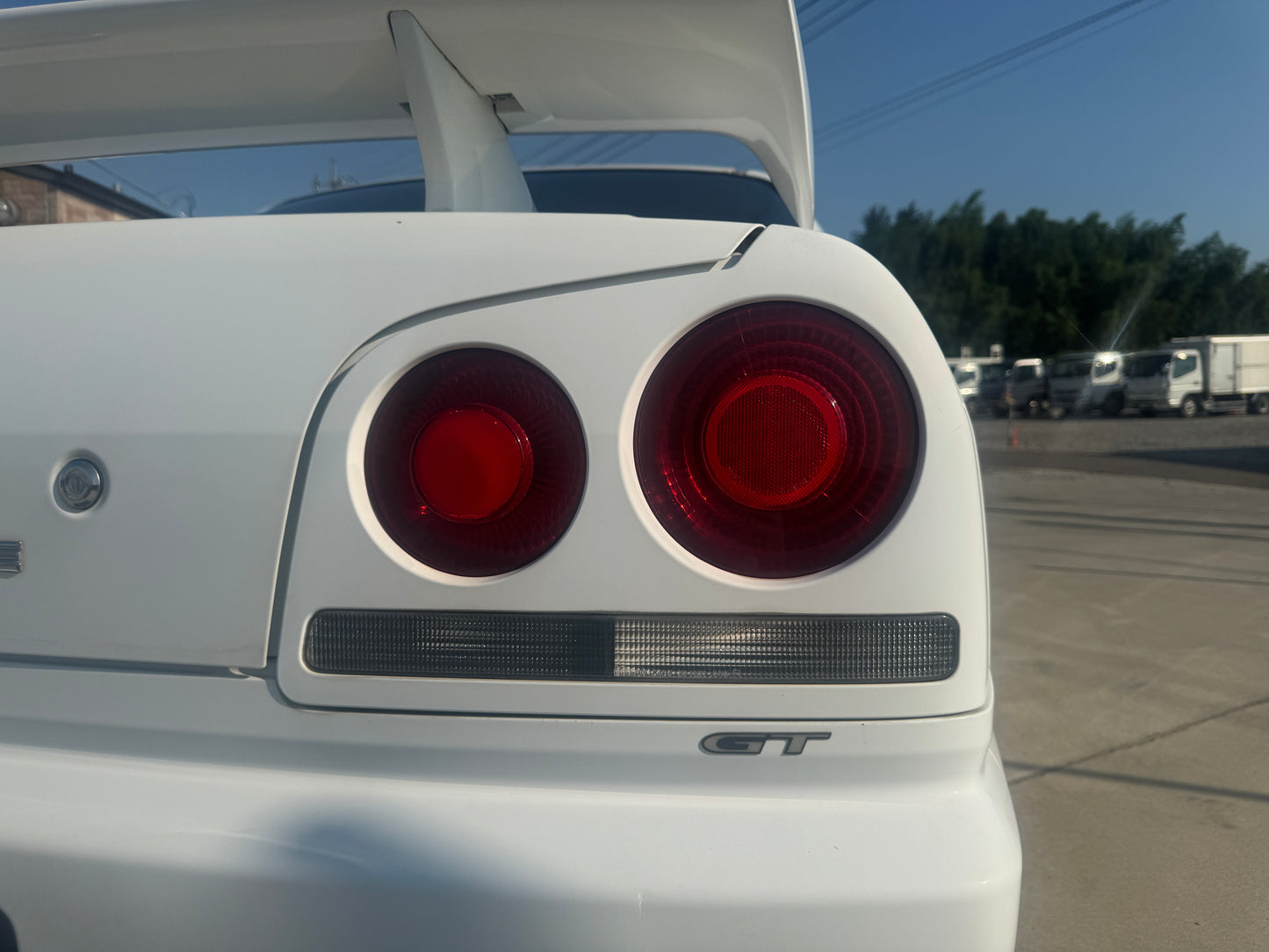 2000 NISSAN SKYLINE R34 20GT AT #1300040