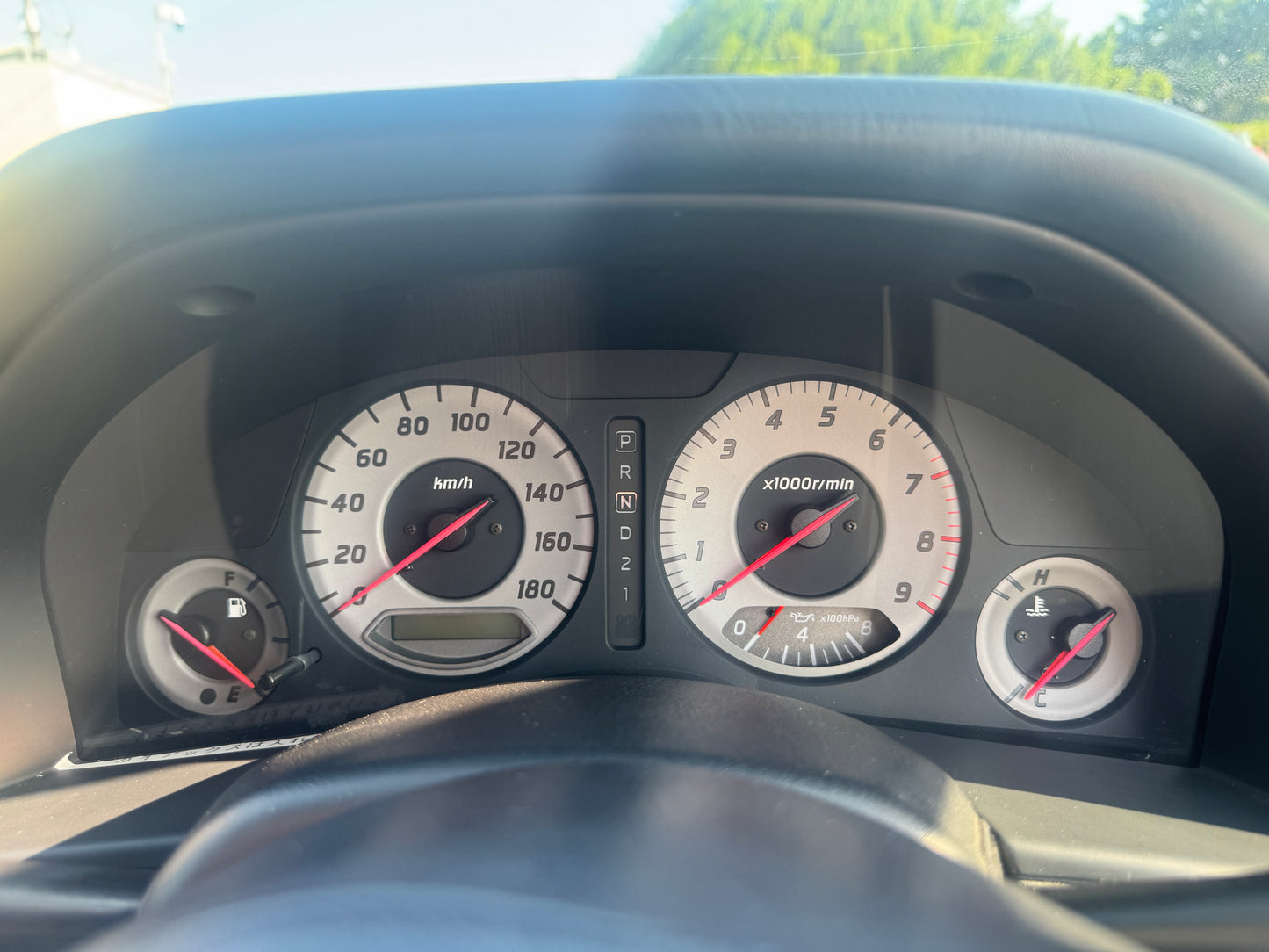 2000 NISSAN SKYLINE R34 20GT AT #1300040