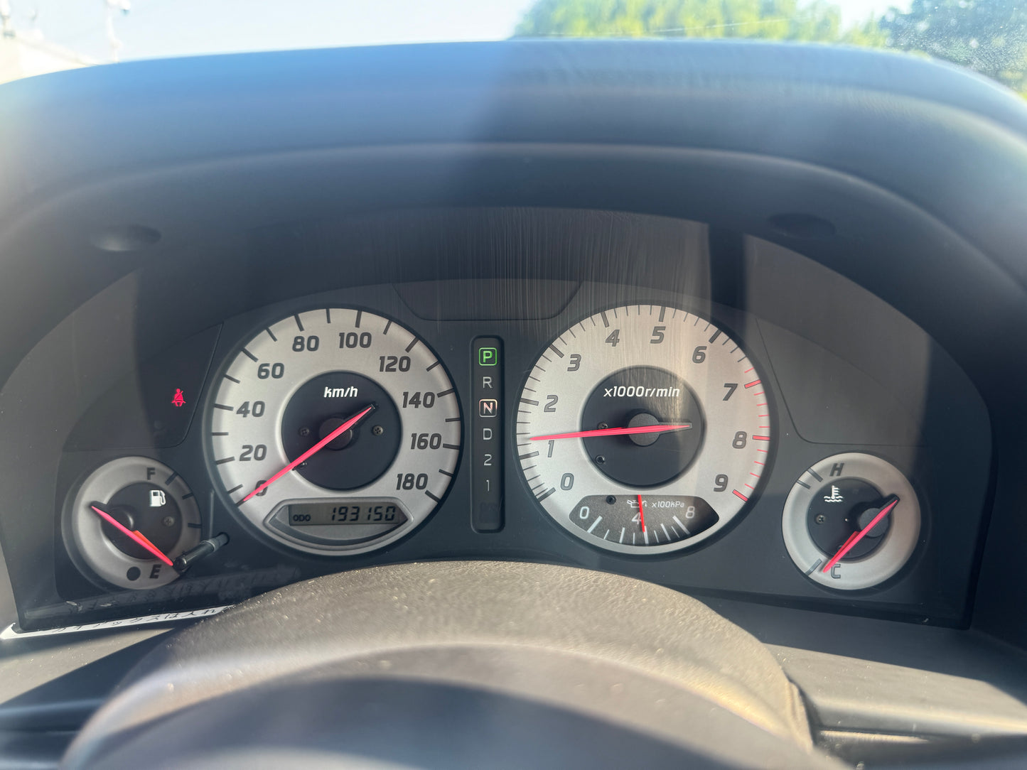 2000 NISSAN SKYLINE R34 20GT AT #1300040