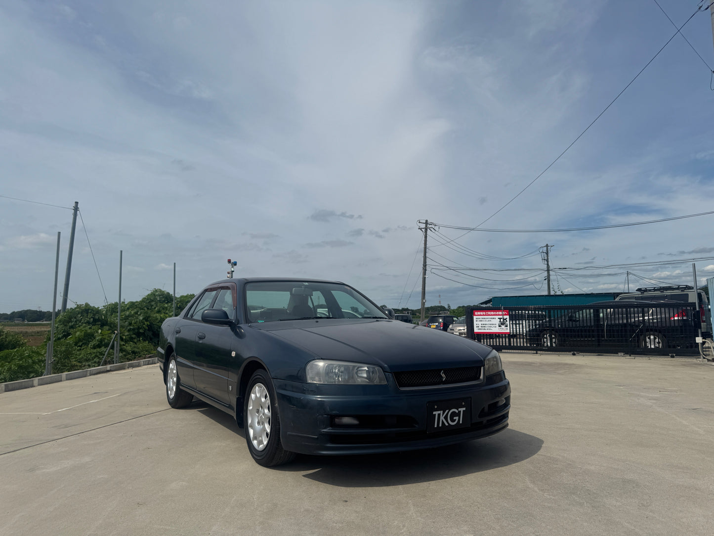 2000 NISSAN SKYLINE R34 20GT AT #4222