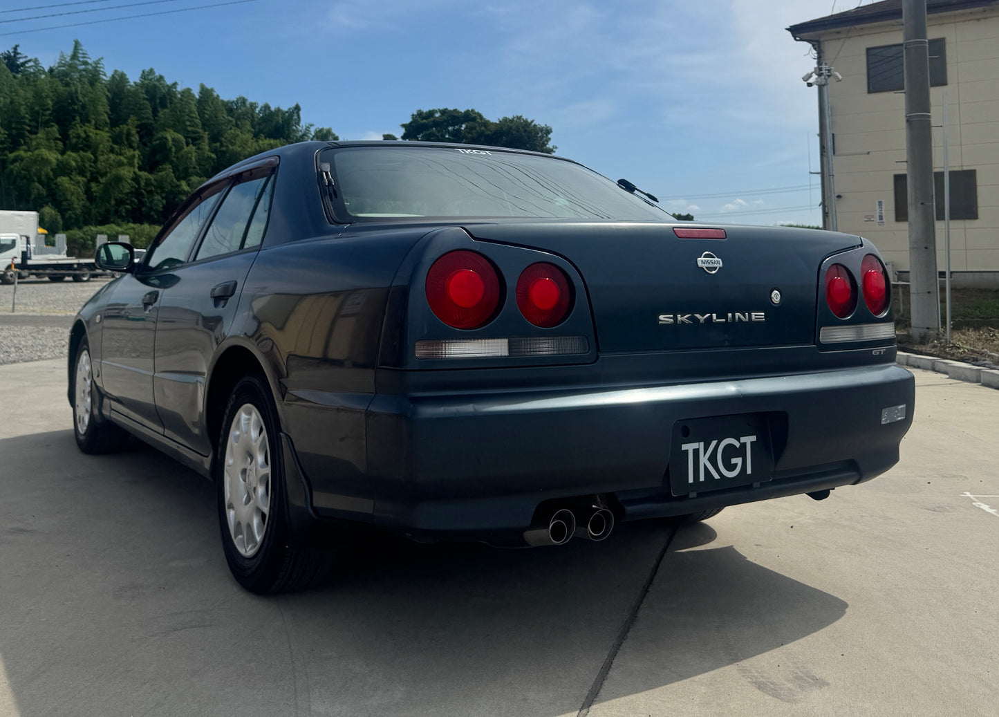 2000 NISSAN SKYLINE R34 20GT AT #4222