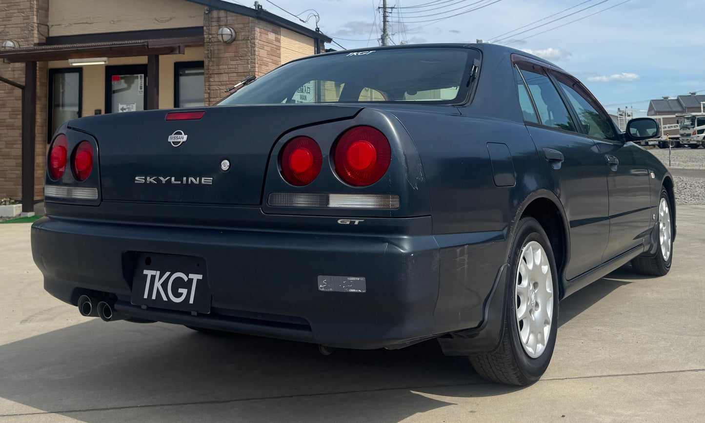 2000 NISSAN SKYLINE R34 20GT AT #4222