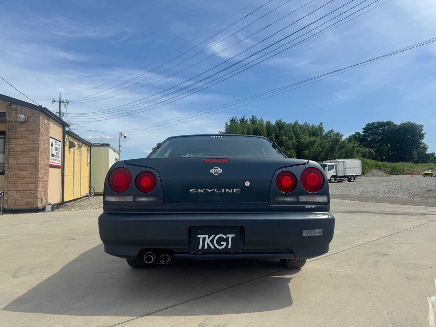 2000 NISSAN SKYLINE R34 20GT AT #4222