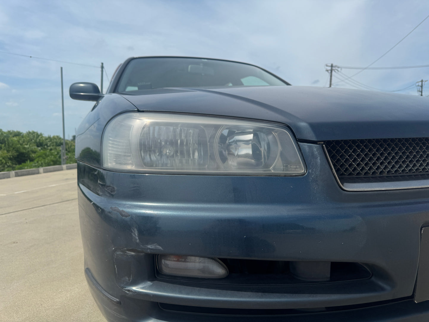 2000 NISSAN SKYLINE R34 20GT AT #4222