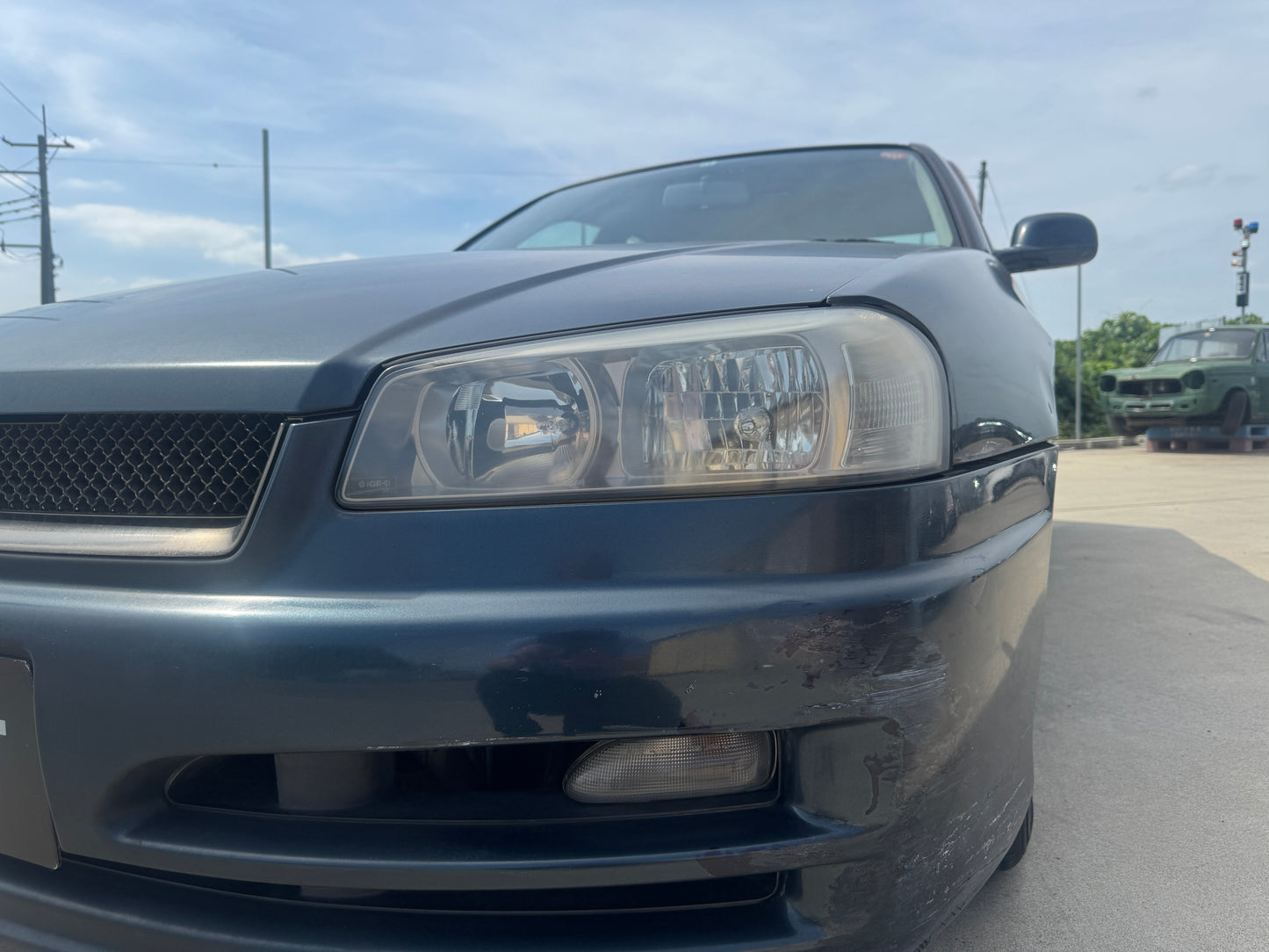 2000 NISSAN SKYLINE R34 20GT AT #4222