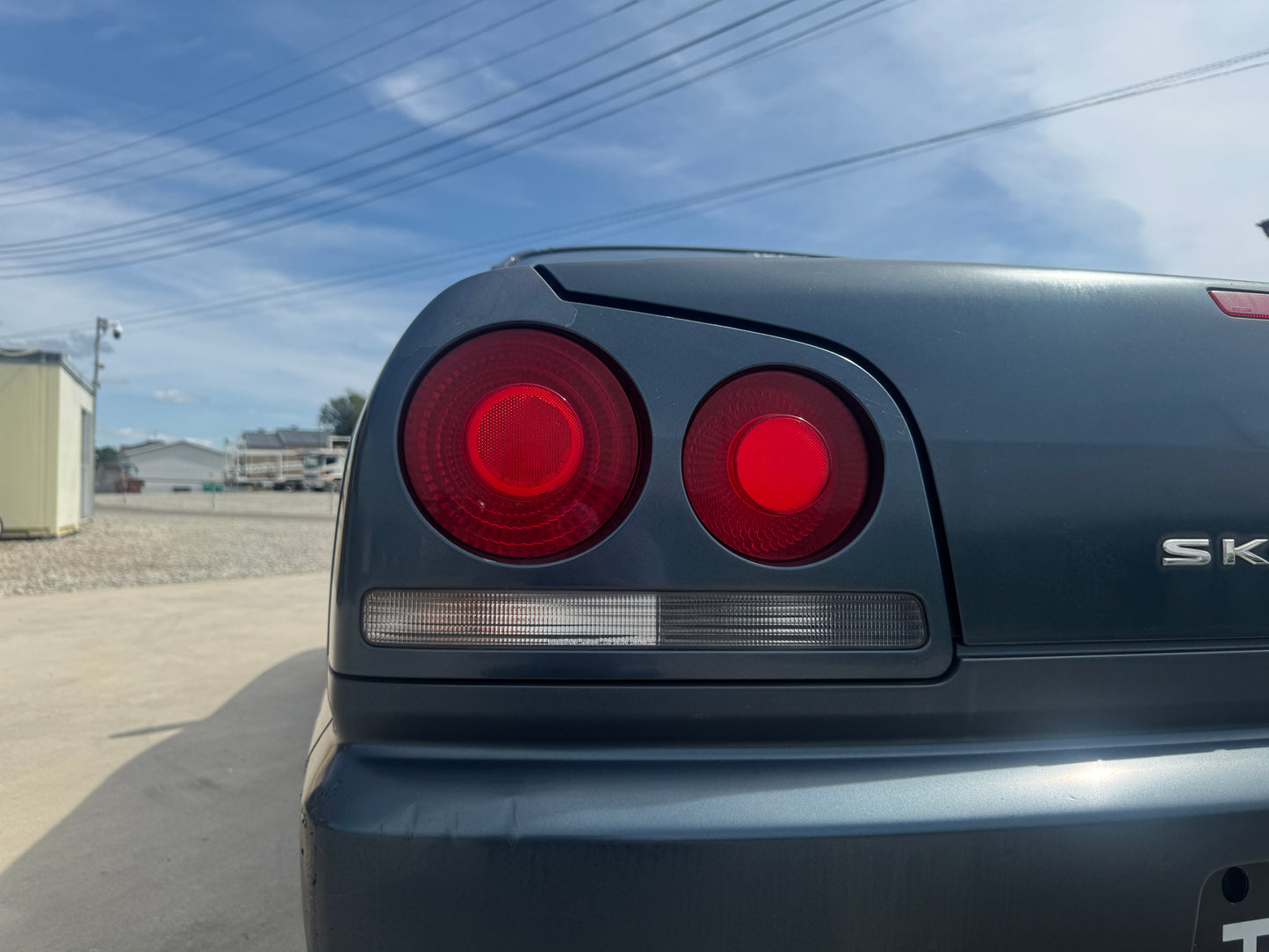 2000 NISSAN SKYLINE R34 20GT AT #4222