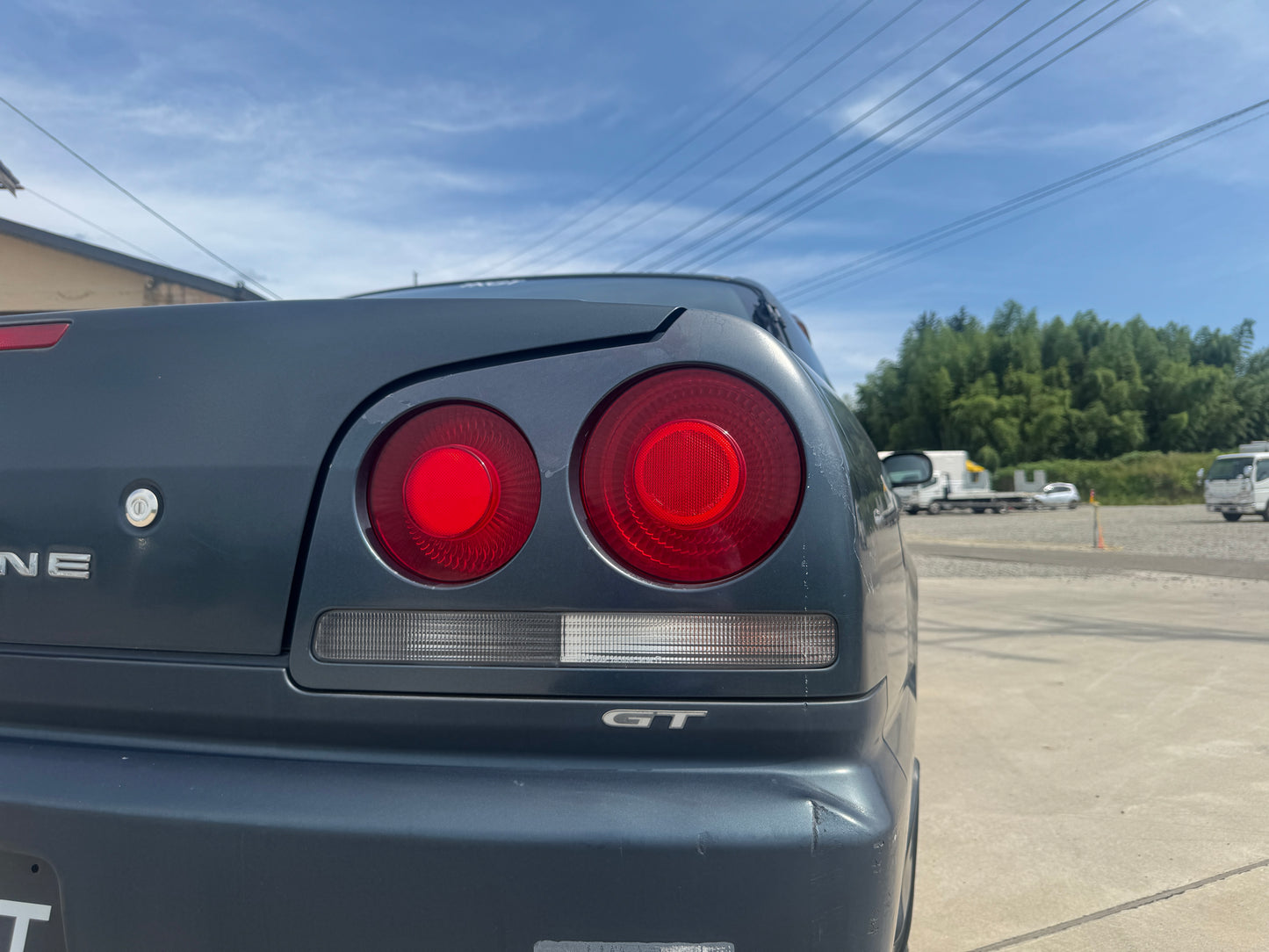 2000 NISSAN SKYLINE R34 20GT AT #4222