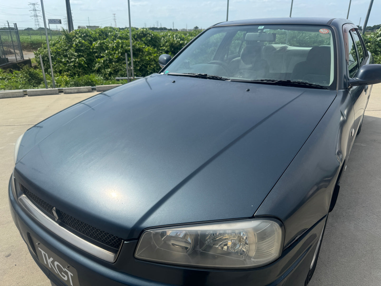 2000 NISSAN SKYLINE R34 20GT AT #4222