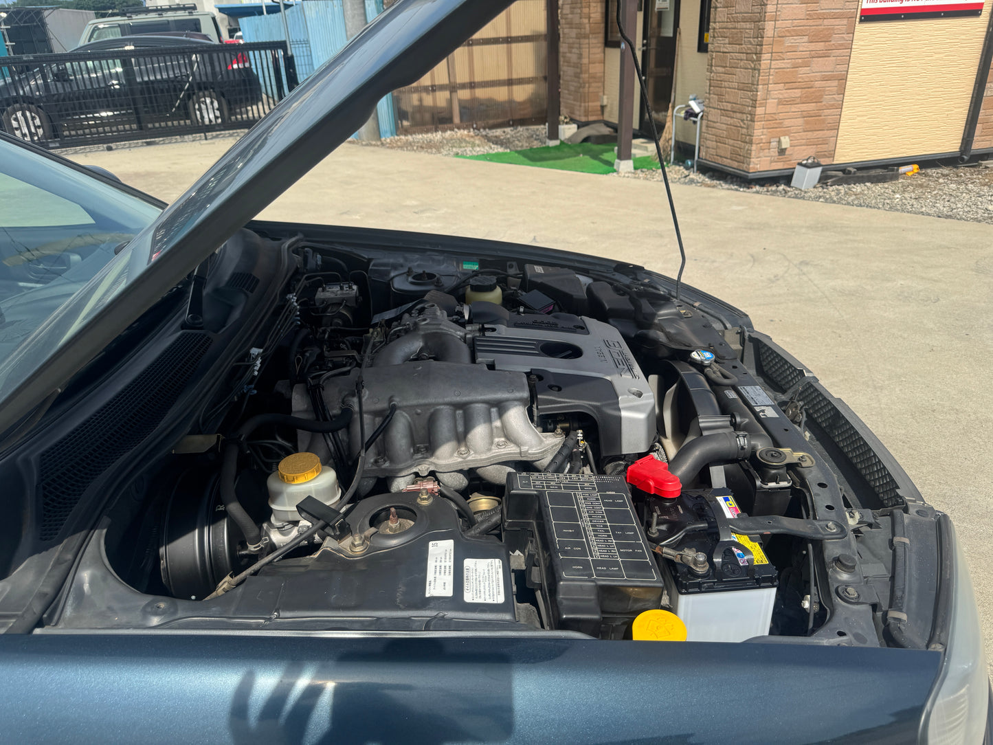 2000 NISSAN SKYLINE R34 20GT AT #4222