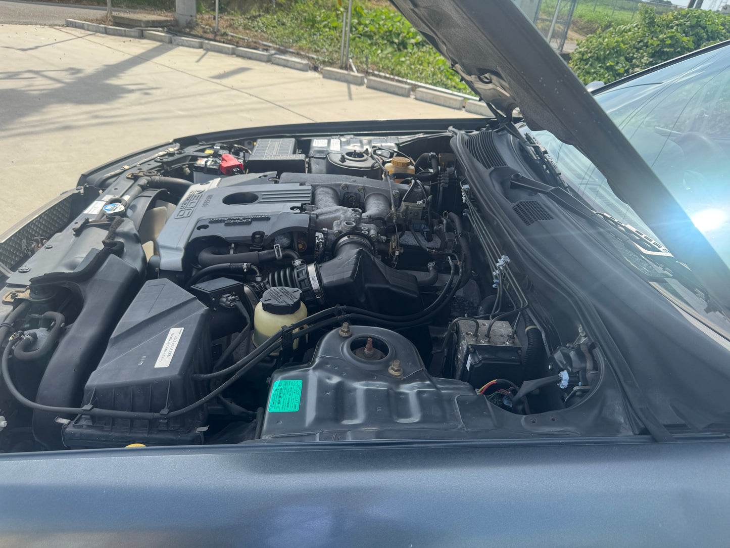 2000 NISSAN SKYLINE R34 20GT AT #4222