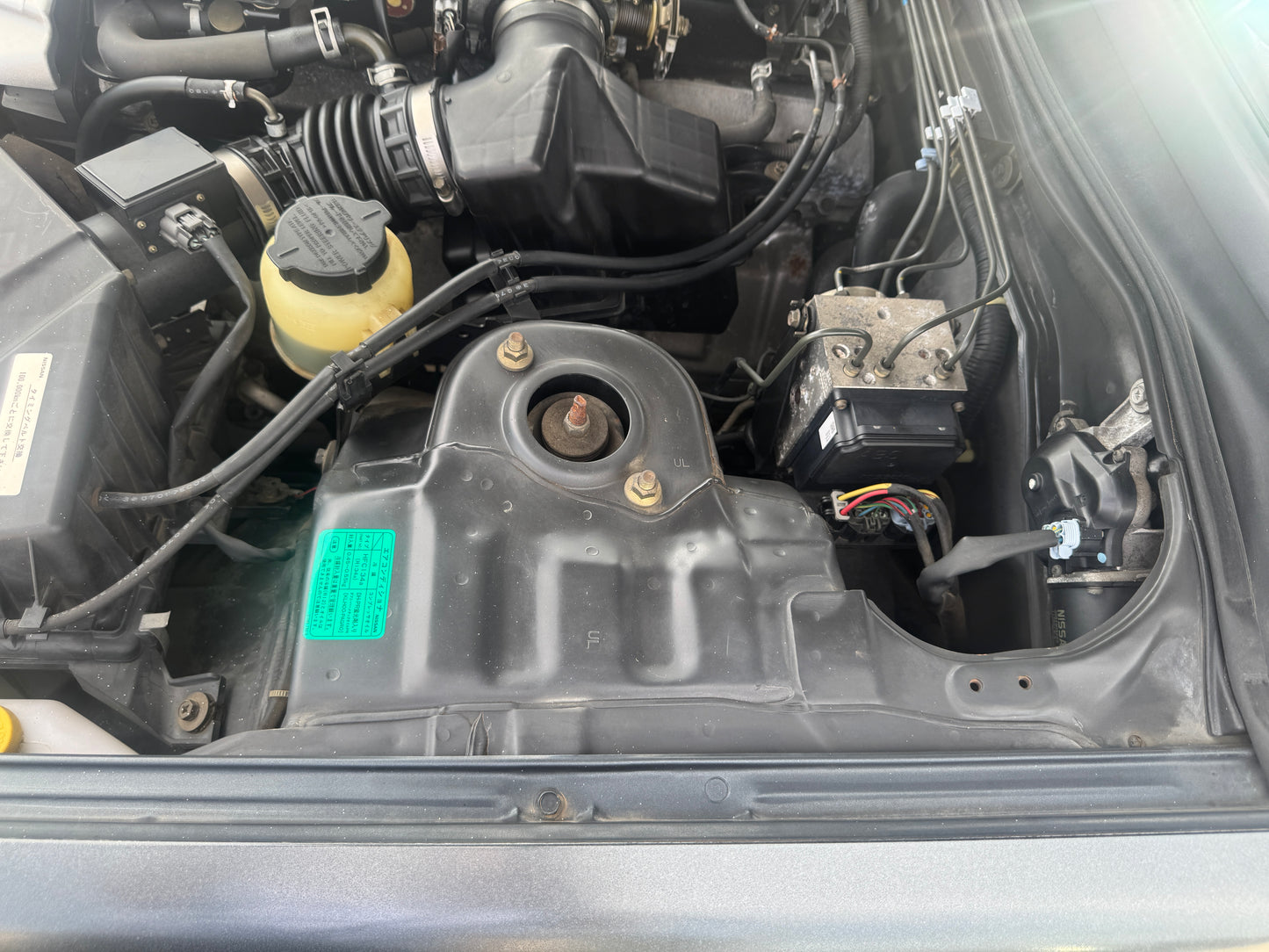 2000 NISSAN SKYLINE R34 20GT AT #4222