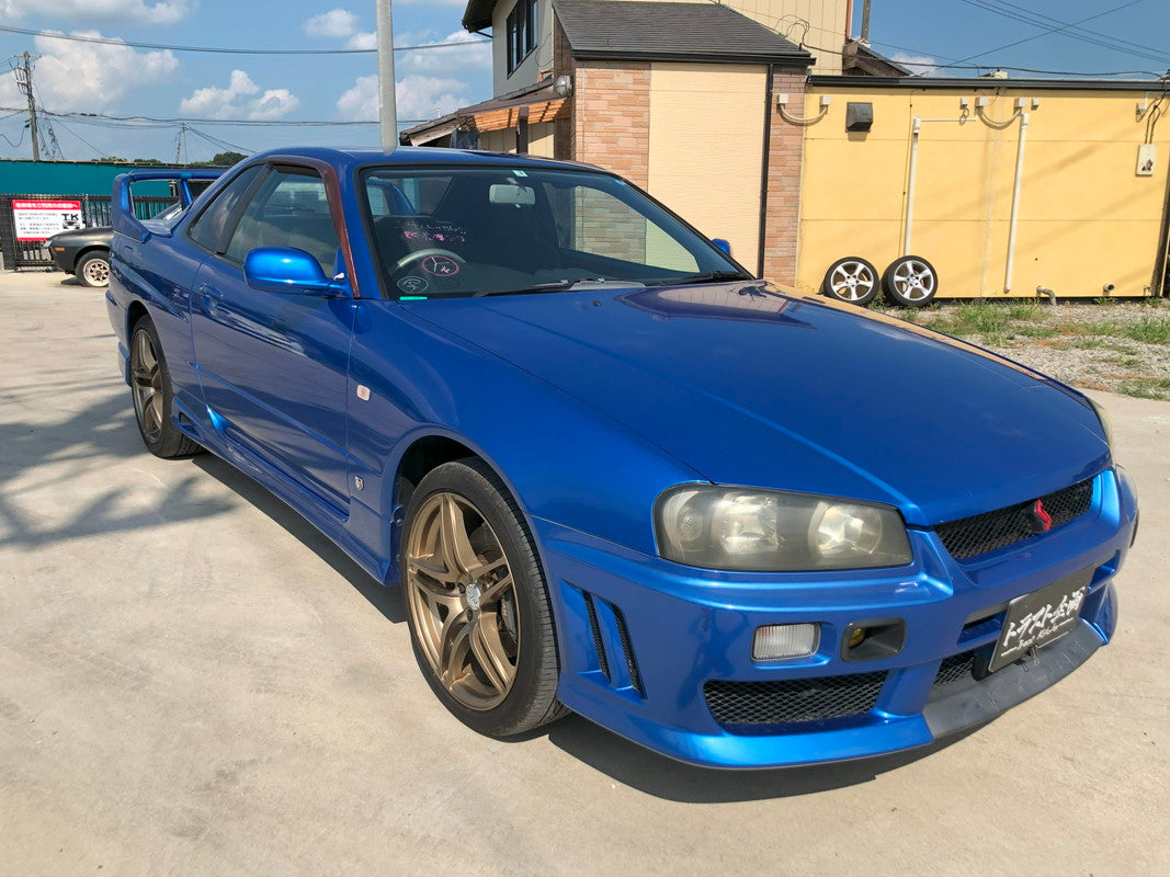 2001 NISSAN SKYLINE R34 25GT TURBO MT #1300397