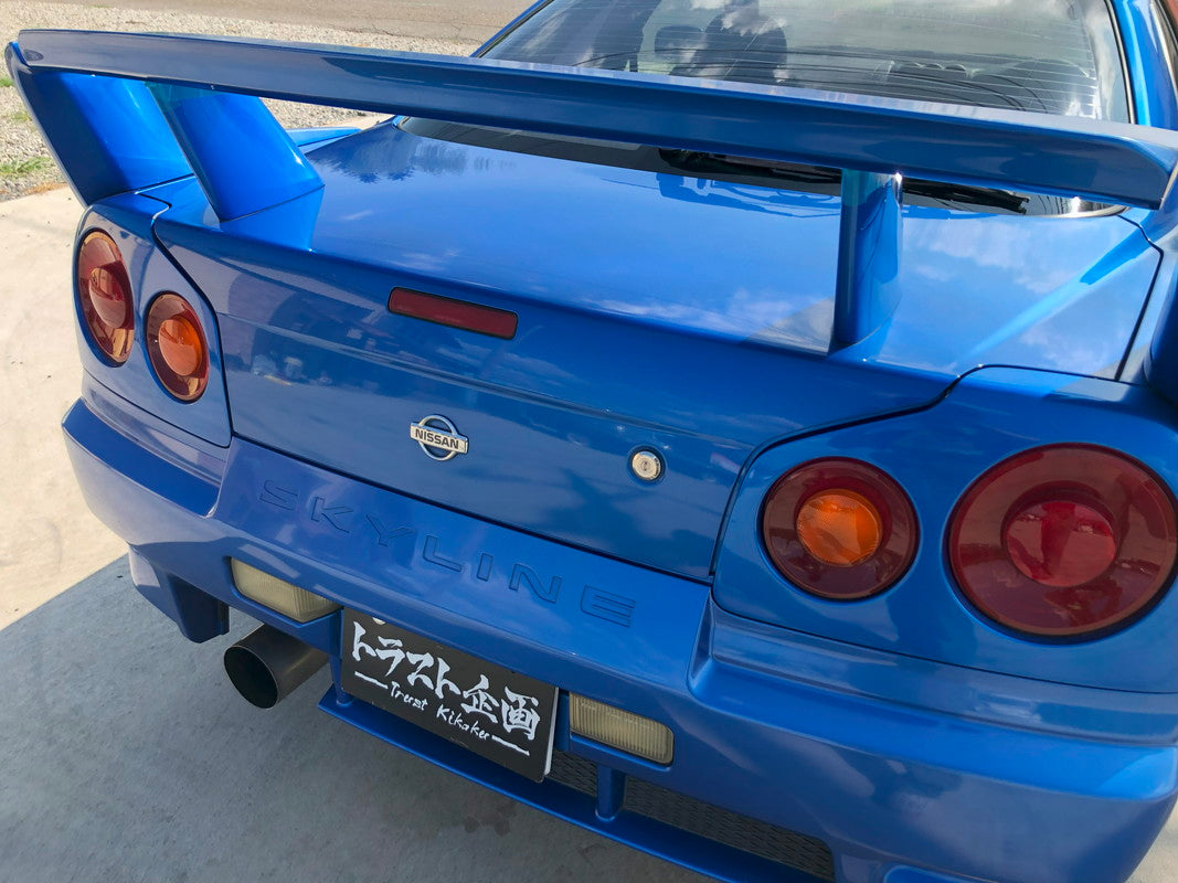 2001 NISSAN SKYLINE R34 25GT TURBO MT #1300397