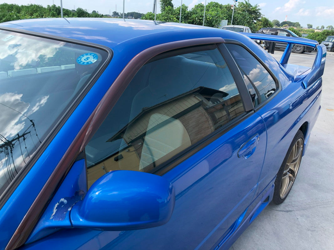 2001 NISSAN SKYLINE R34 25GT TURBO MT #1300397