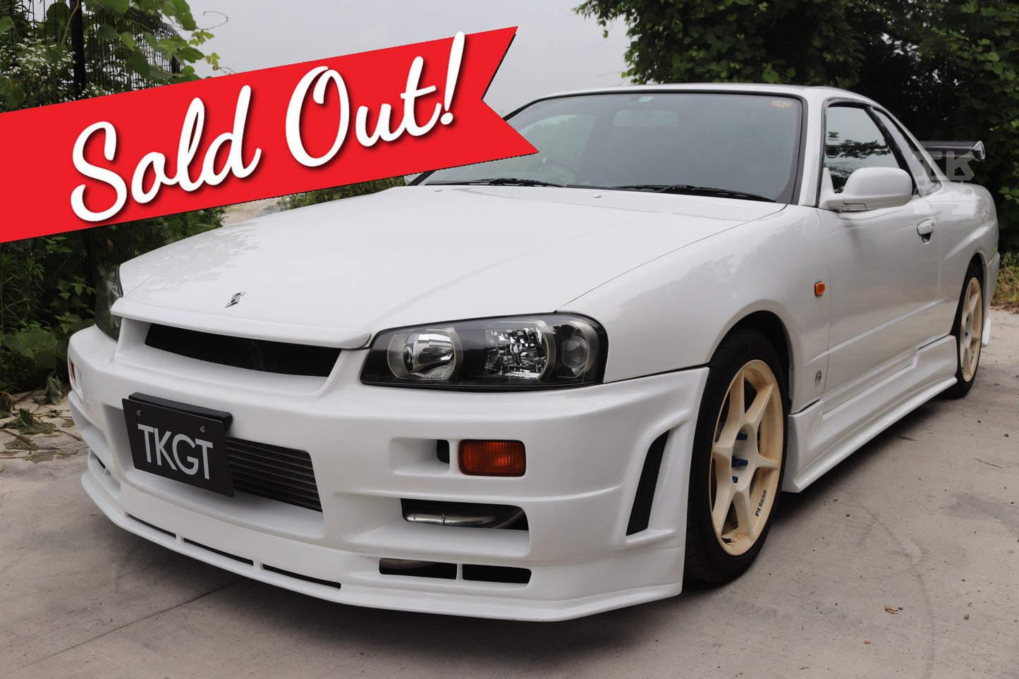 1998 NISSAN SKYLINE R34 25GT TURBO MT #2100742