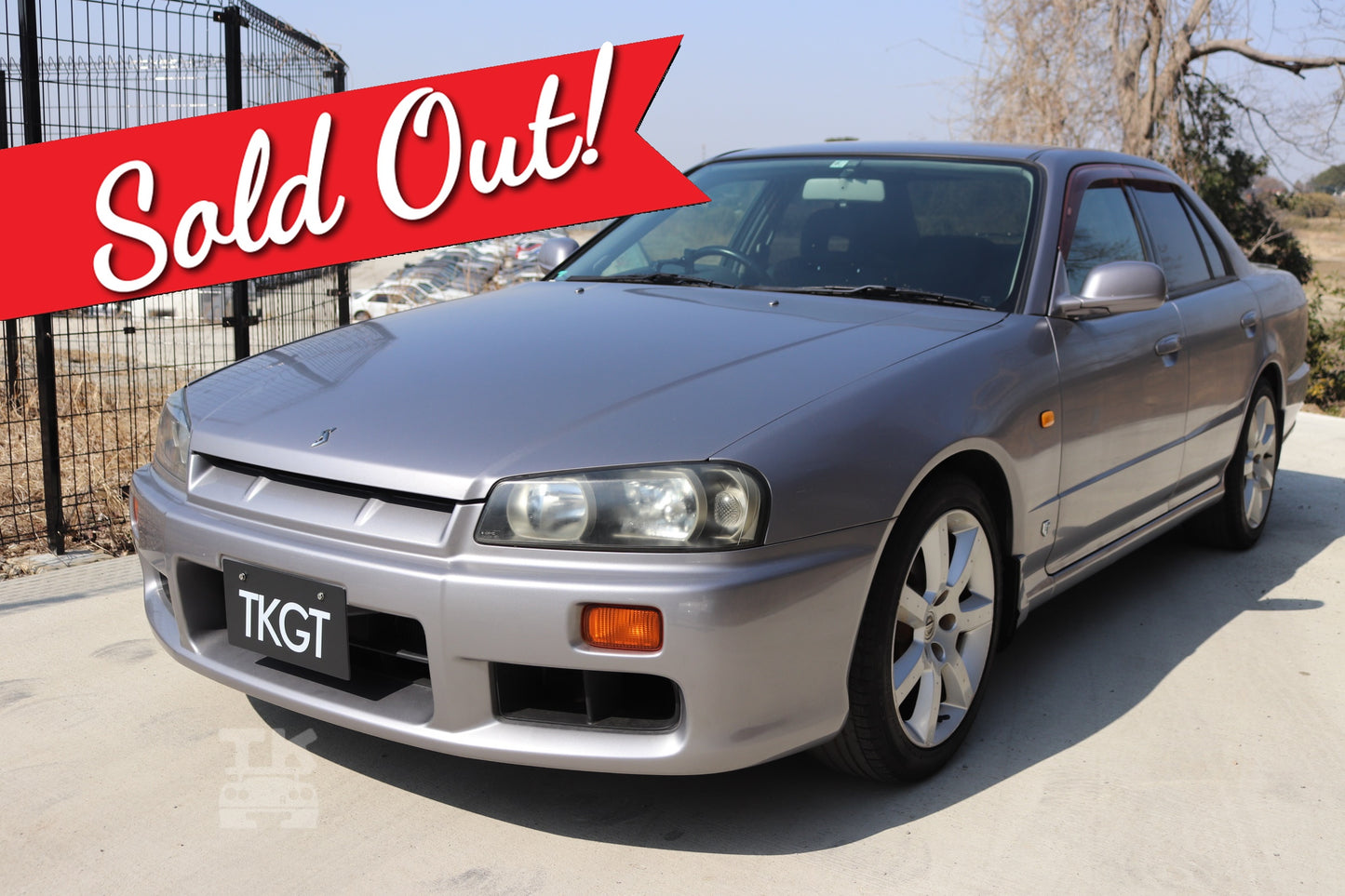 1998 NISSAN SKYLINE R34 25GT AT #4165