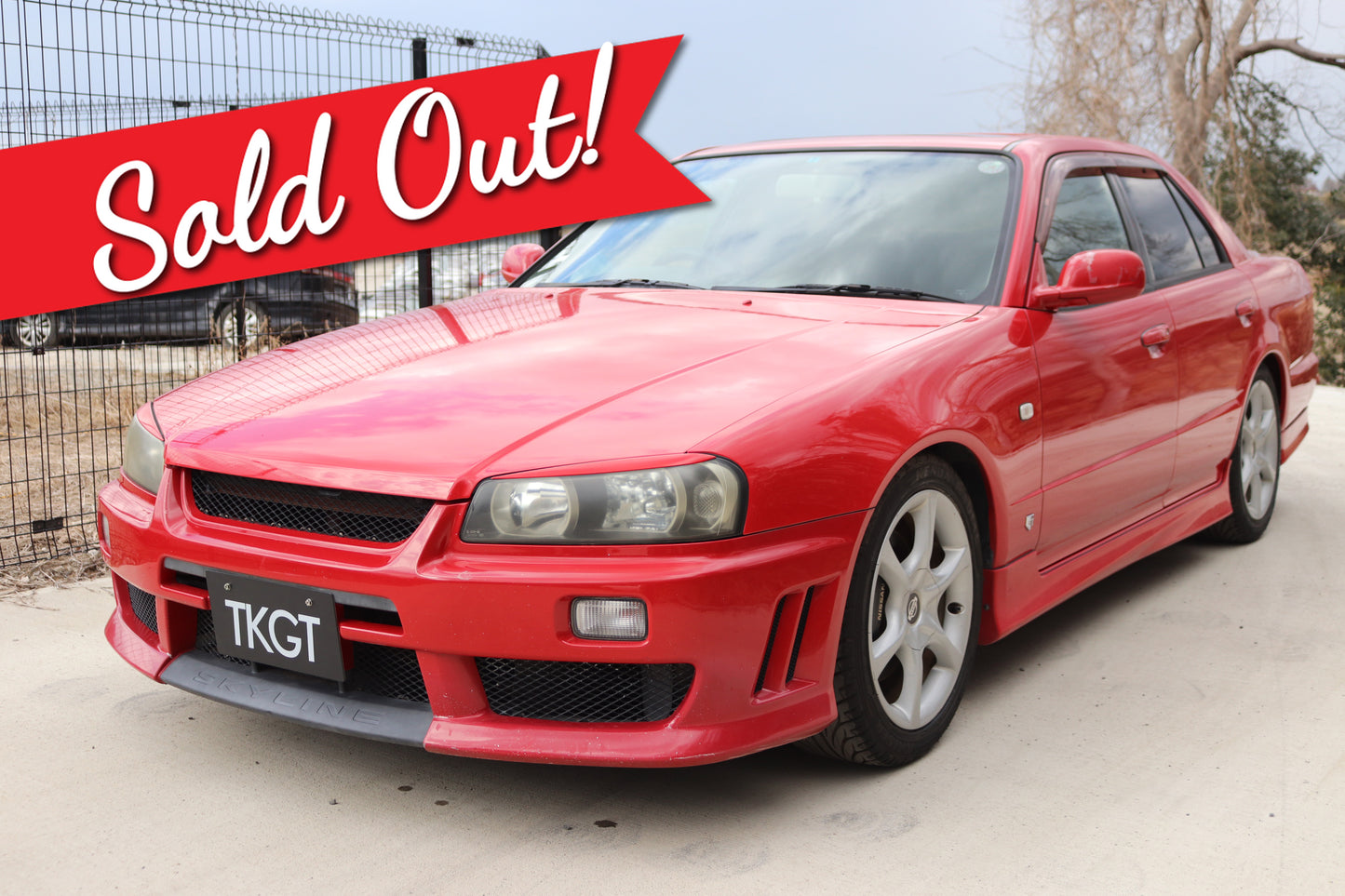 1998 NISSAN SKYLINE R34 25GT TURBO MT #2596