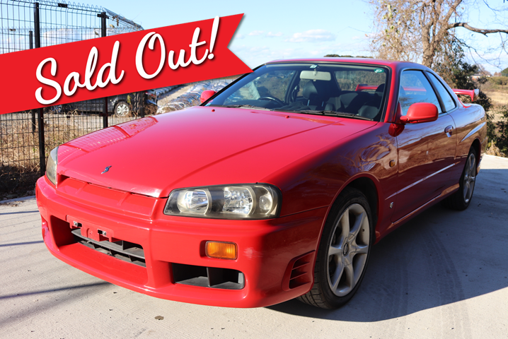 1998 NISSAN SKYLINE R34 25GT TURBO AT #1300035