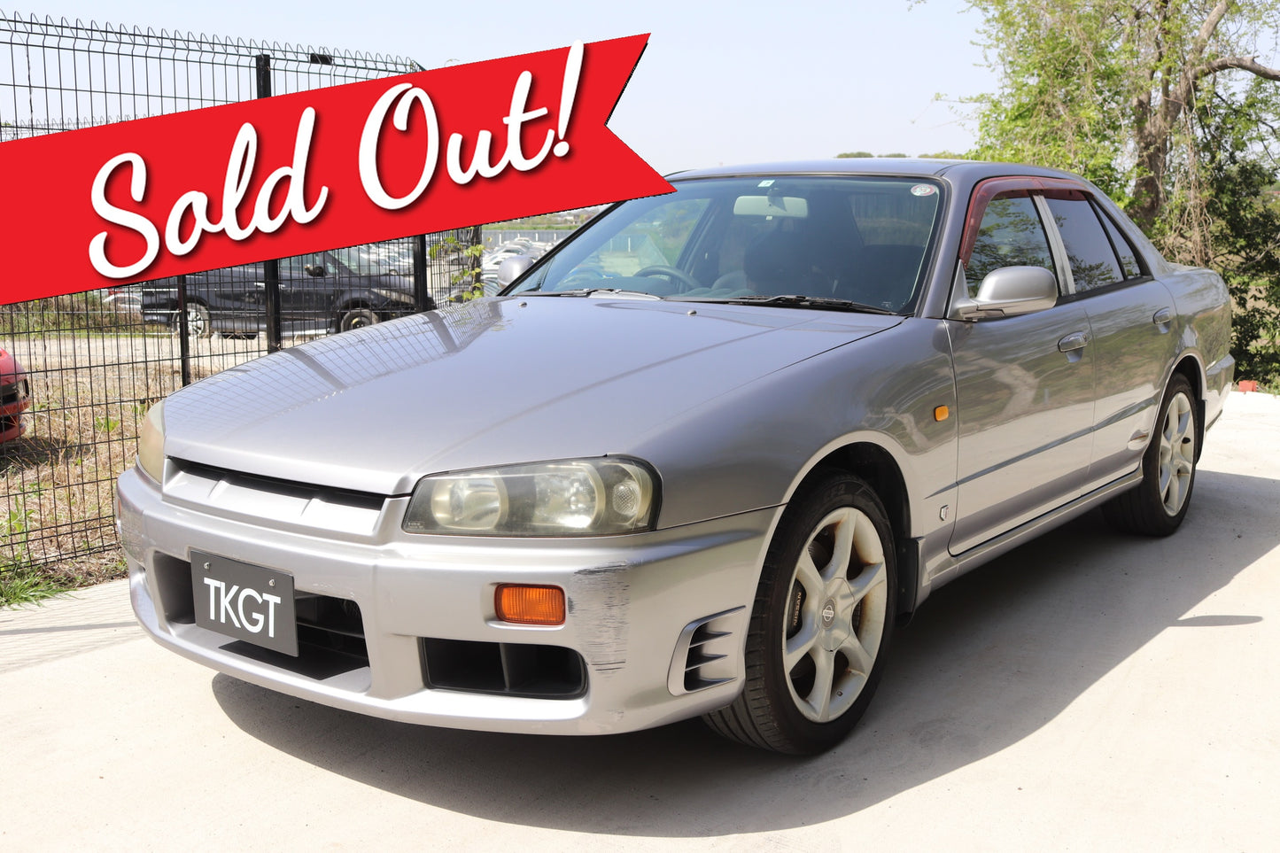 1998 NISSAN SKYLINE R34 25GT TURBO AT #1300062