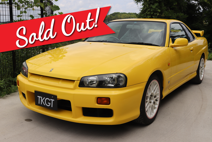 1998 NISSAN SKYLINE R34 25GT FOUR NA AT #2100255